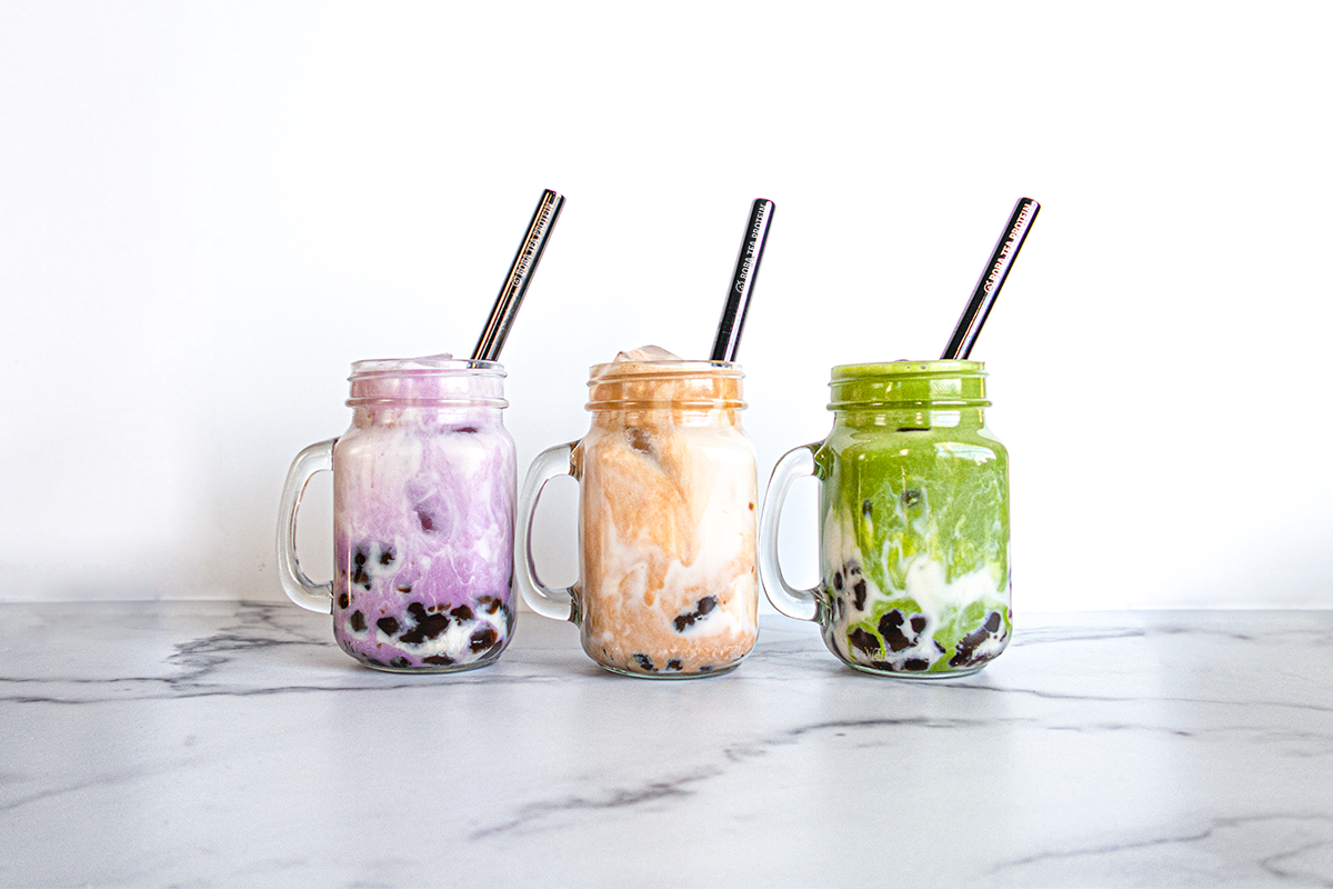The Best Way To Serve Boba Tea Protein Drinks-Boba Tea Protein