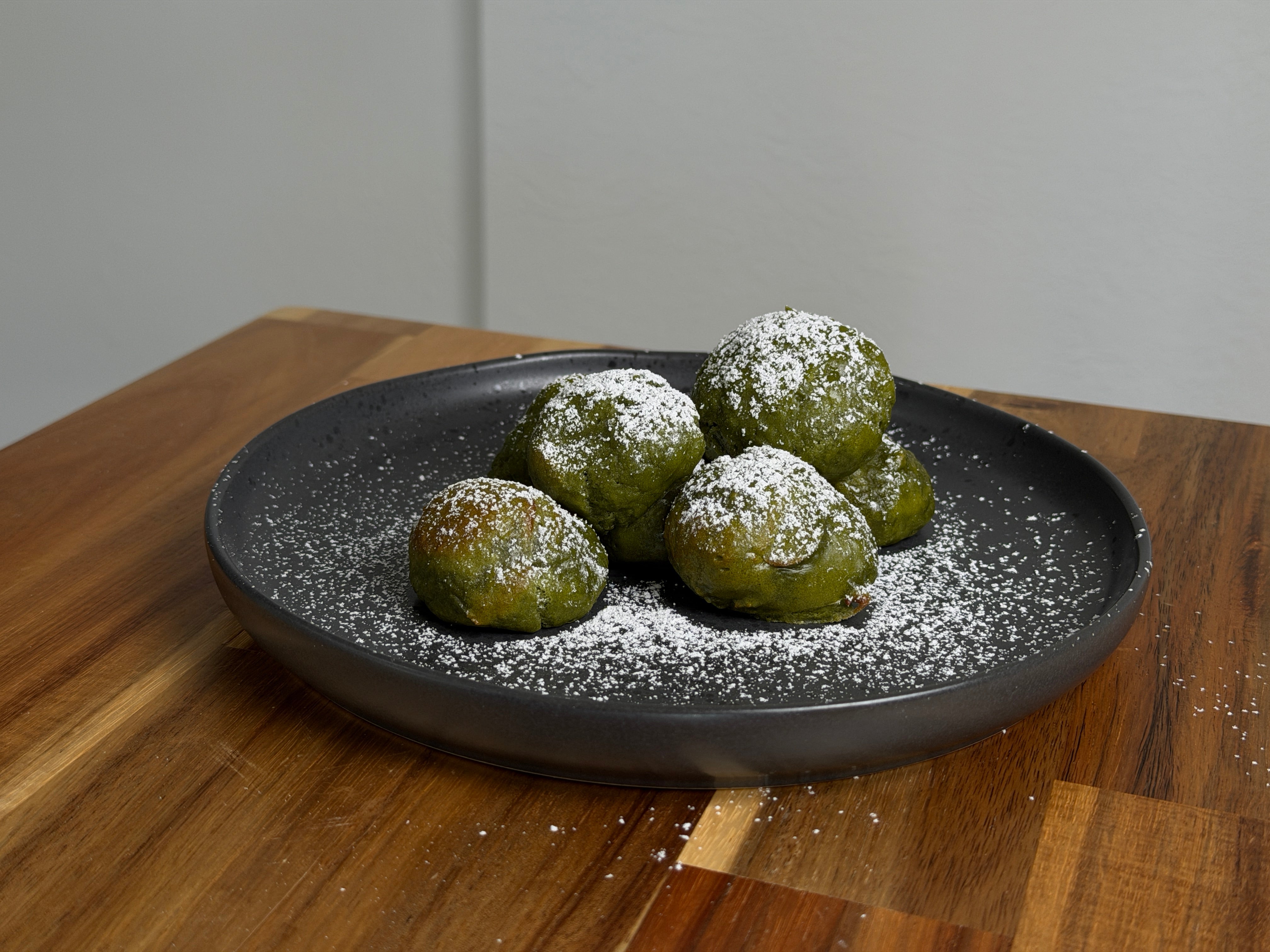 Matcha Donut Holes