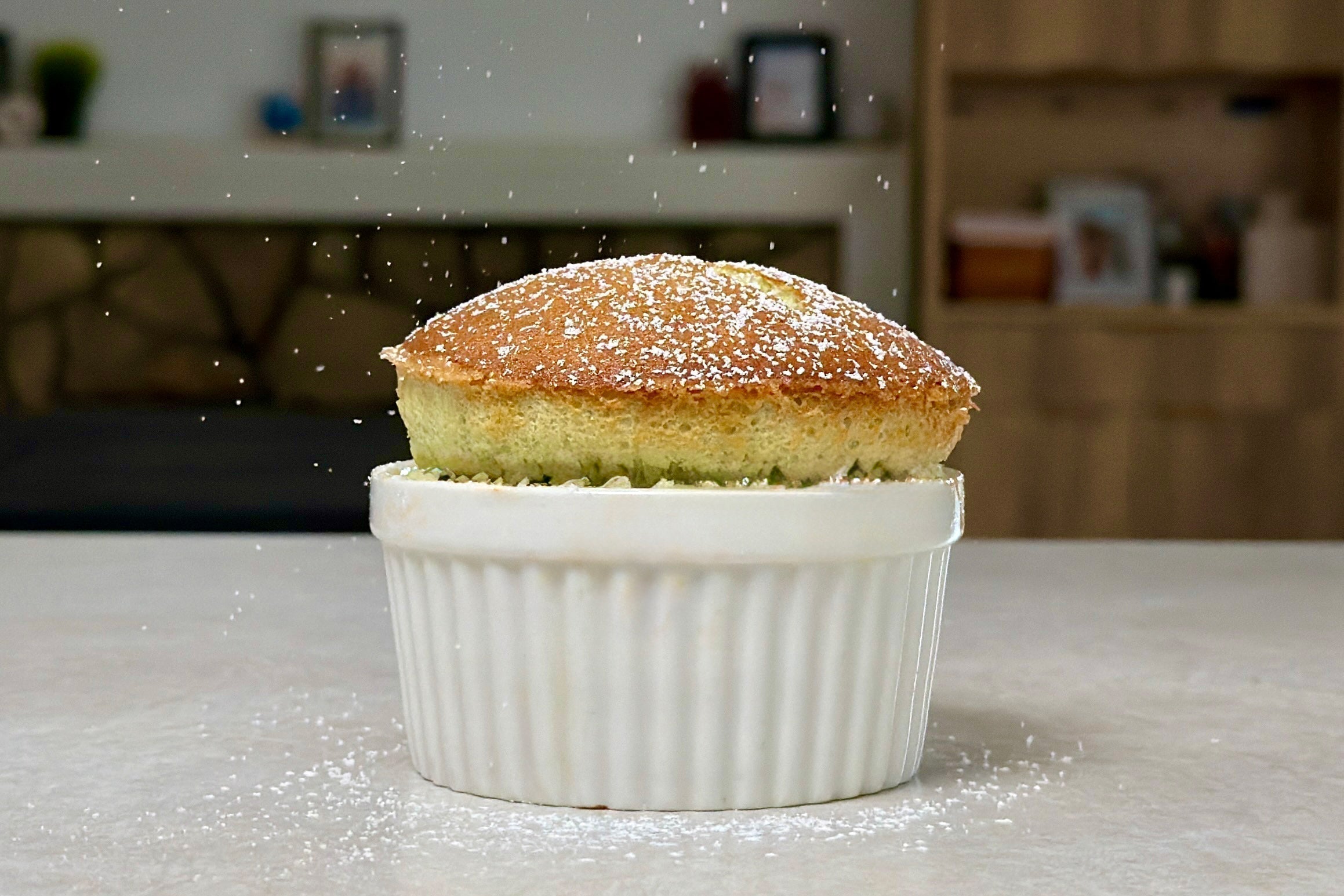 Matcha Soufflé