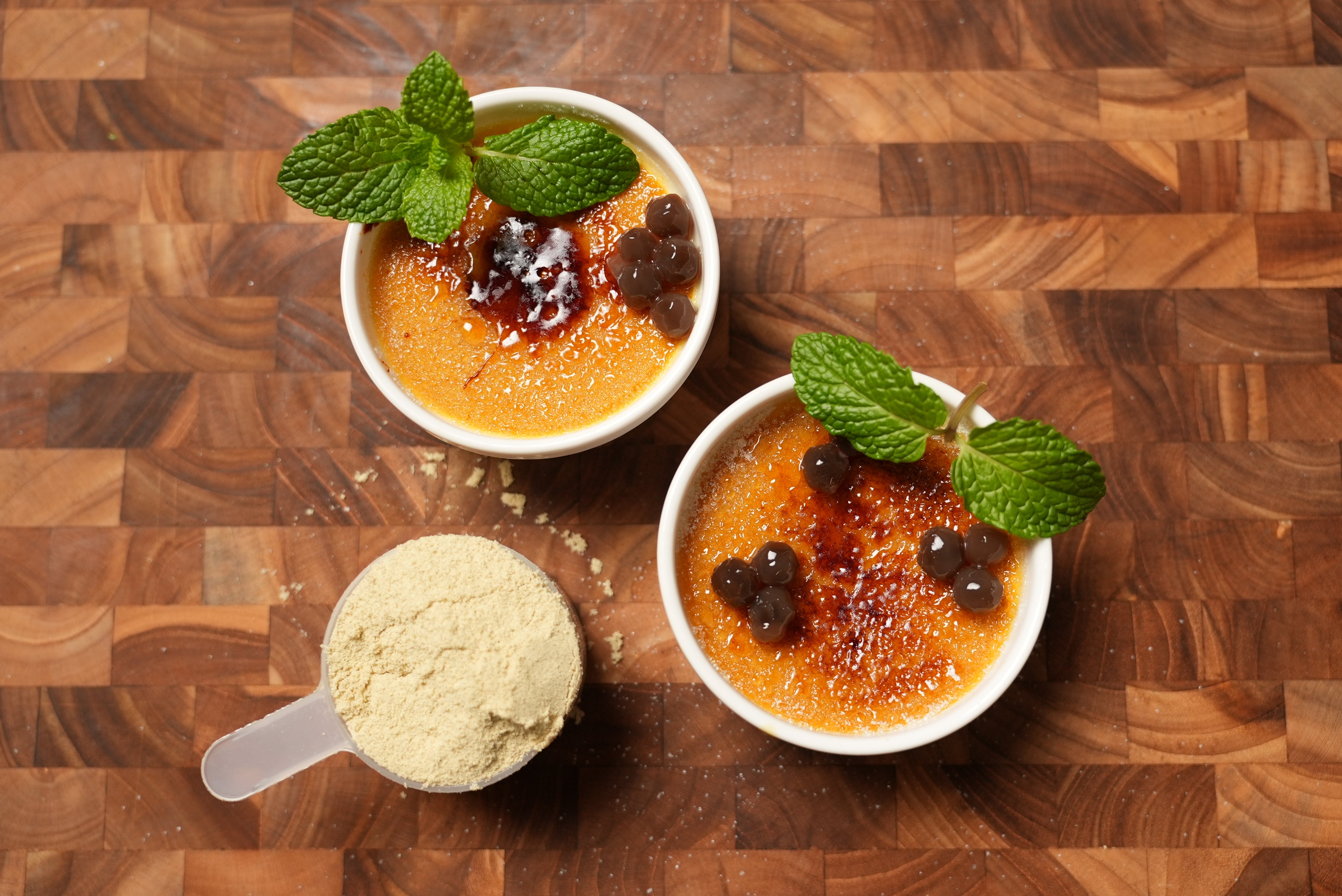 Thai Tea Creme Brulee