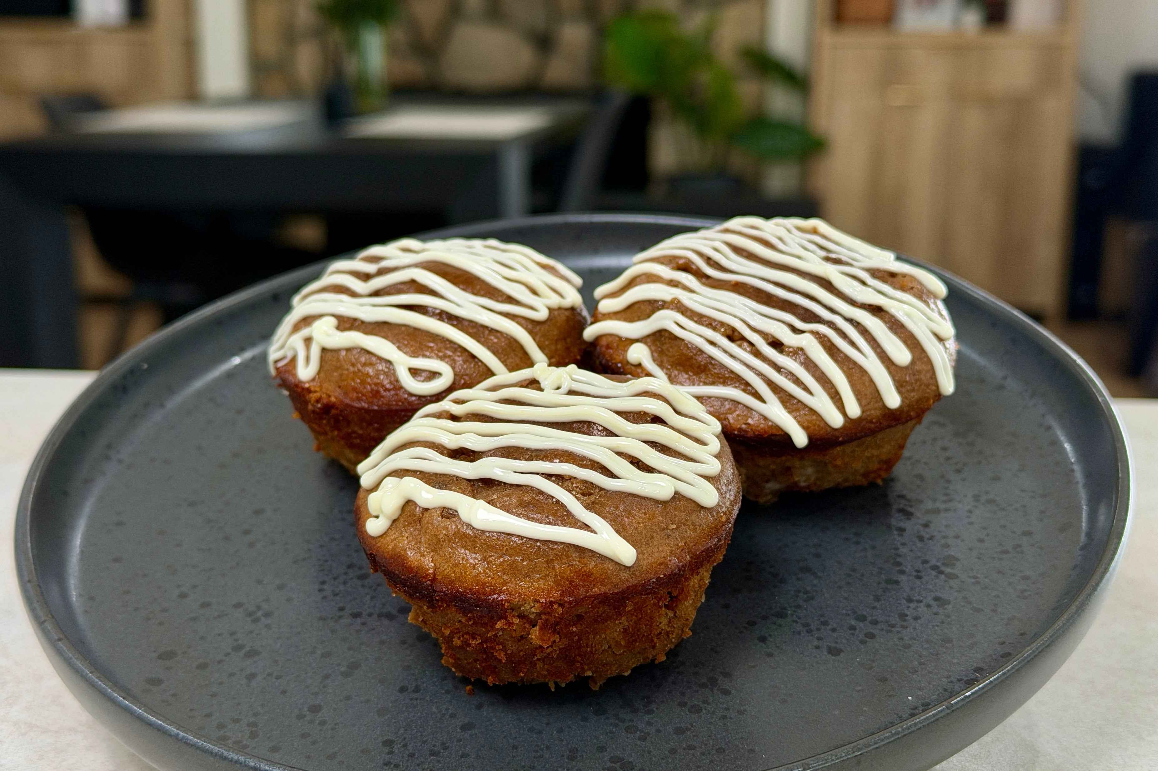 Vietnamese Coffee Muffins