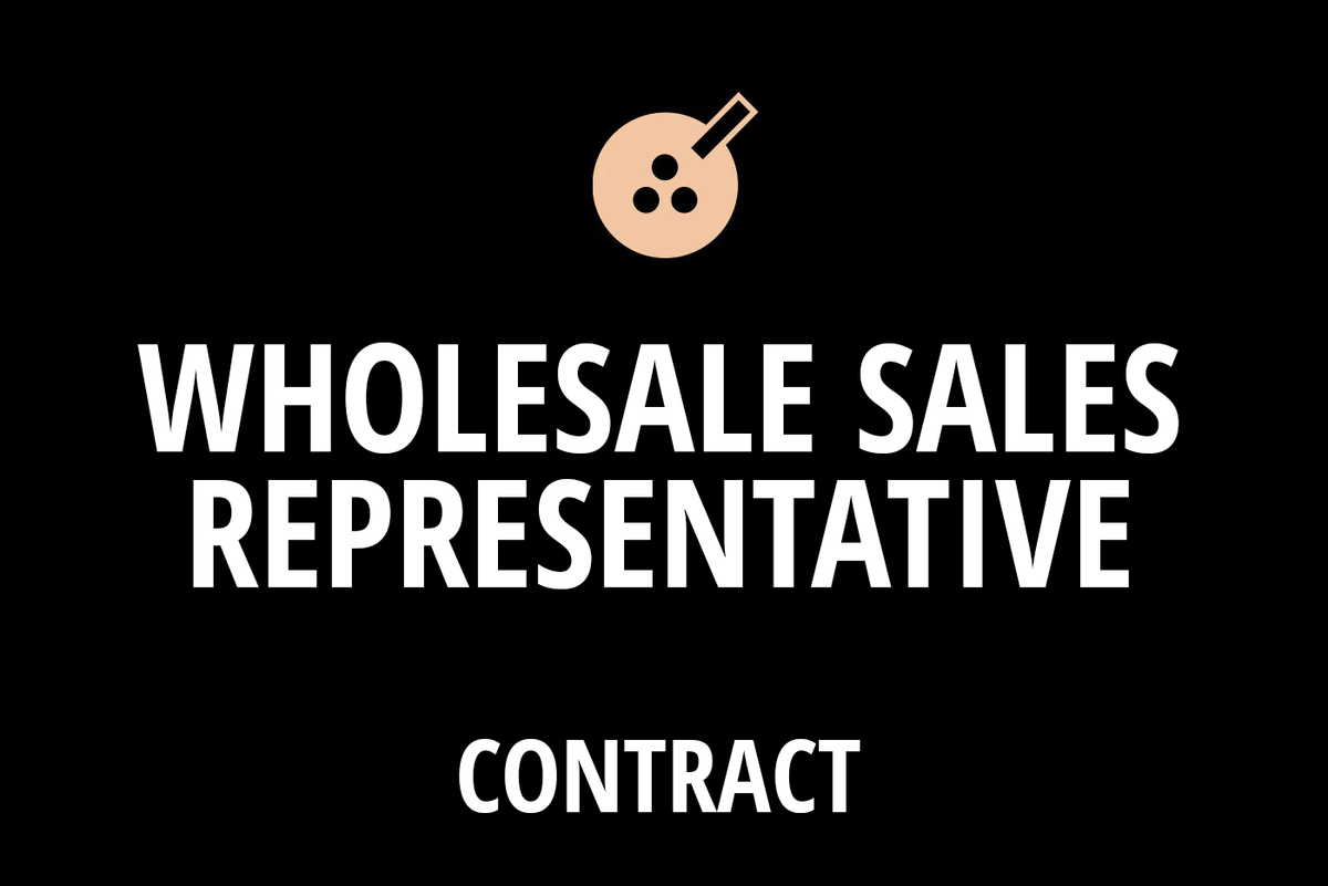 Wholesale Sales Representative