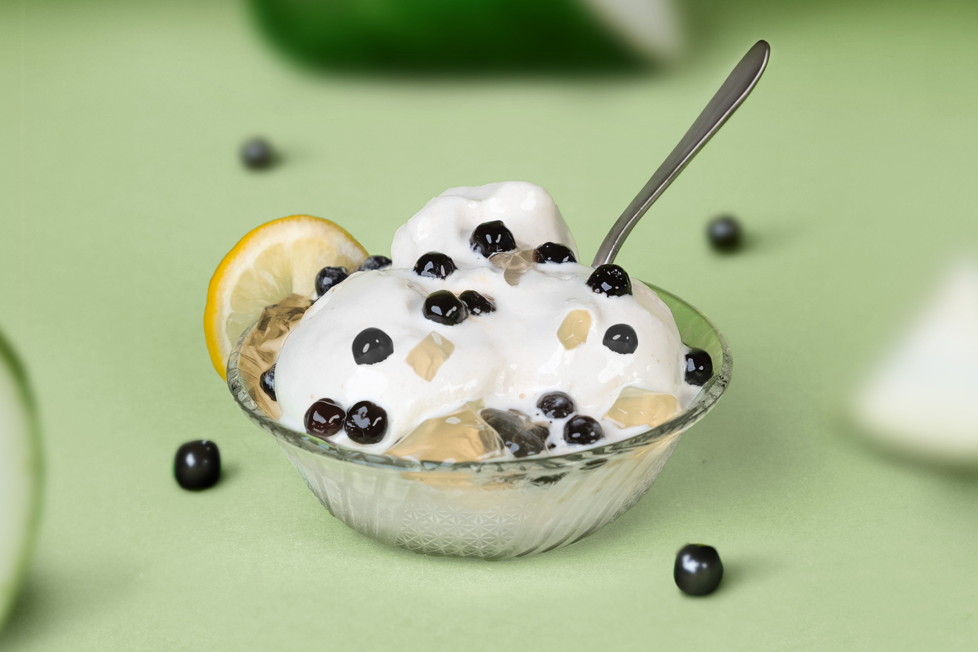 Wintermelon Protein Ice Cream-Boba Tea Protein