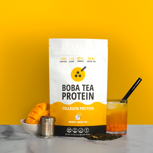 Boba Tea Protein