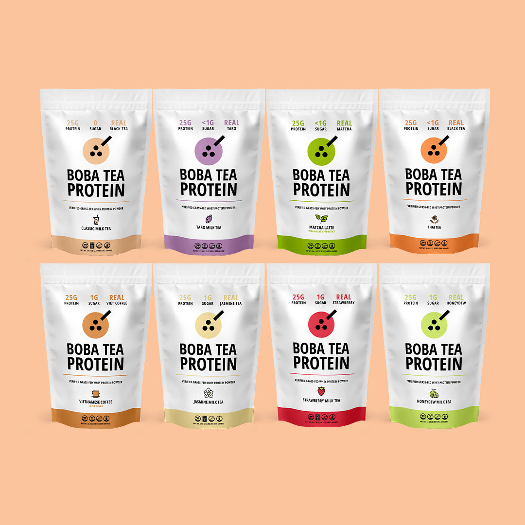 The Protein Mega Bundle