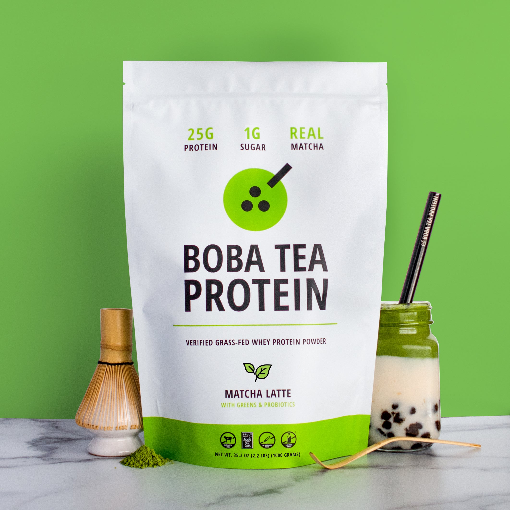 Matcha Latte Whey Protein