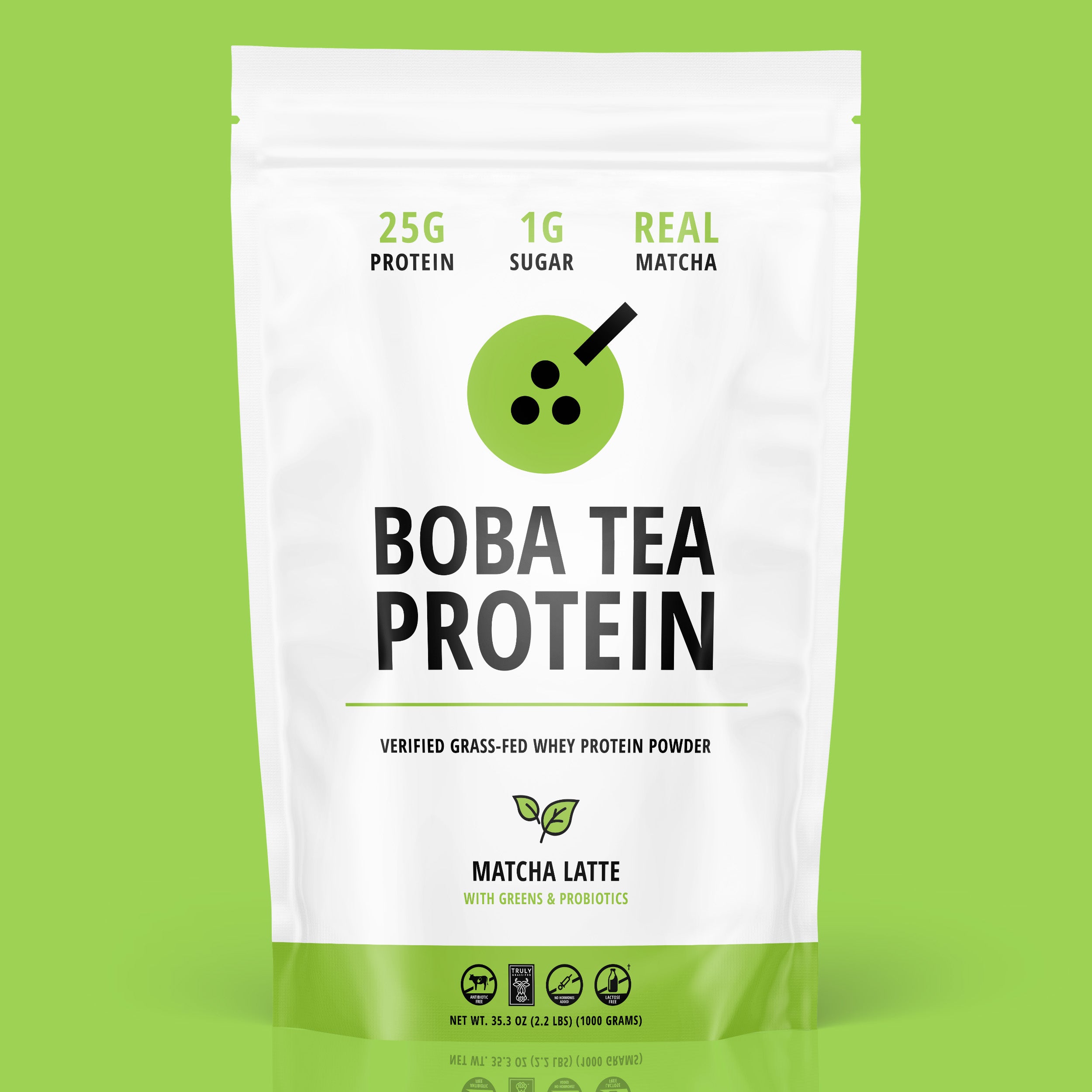 Matcha Latte Protein Powder