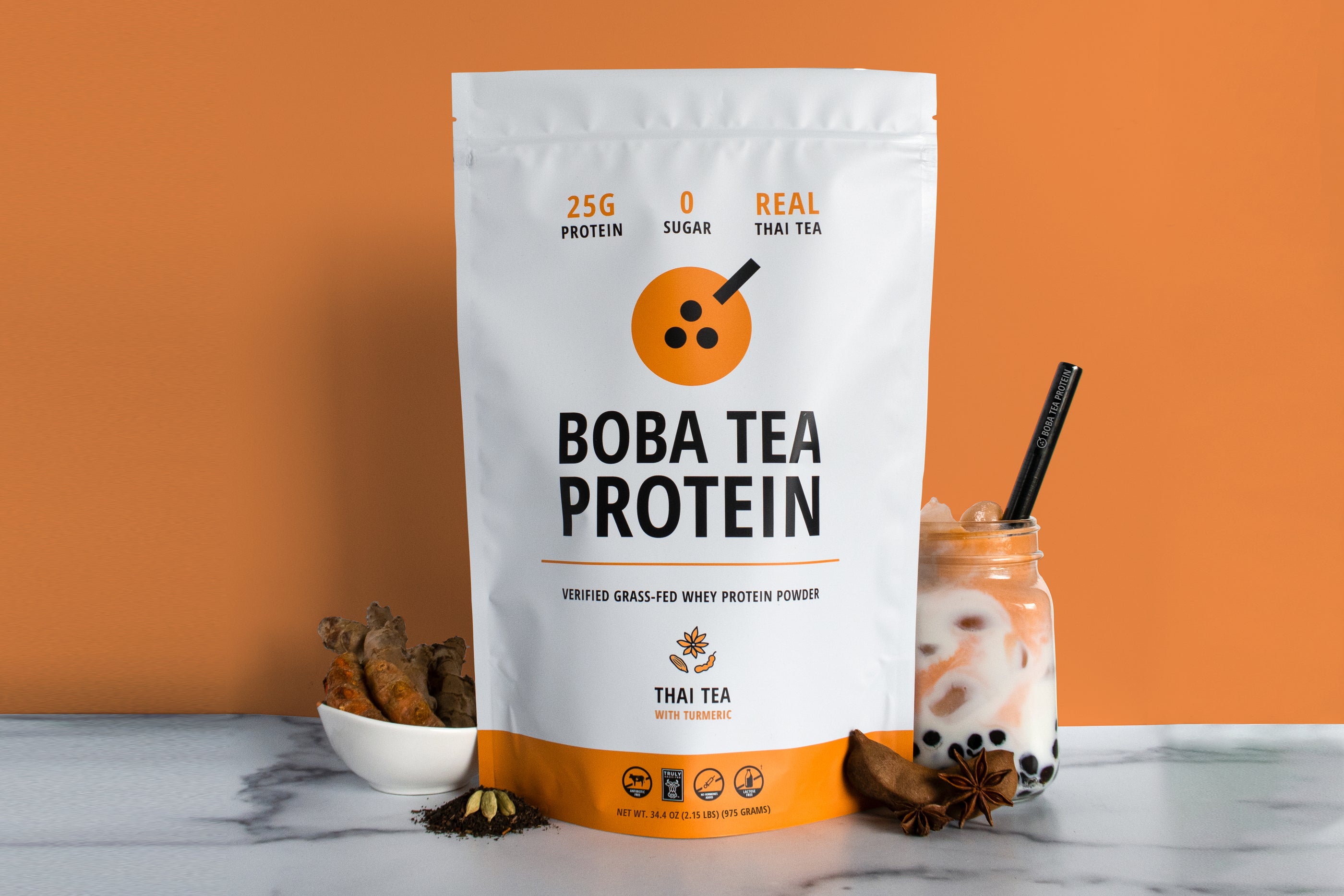 Thai Tea Protein Powder