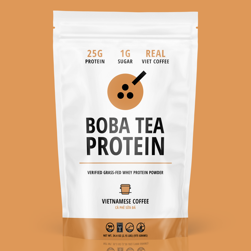 Vietnamese Coffee Protein Powder Boba Tea Protein vietnamese-coffee-protein-powder-boba-tea-protein