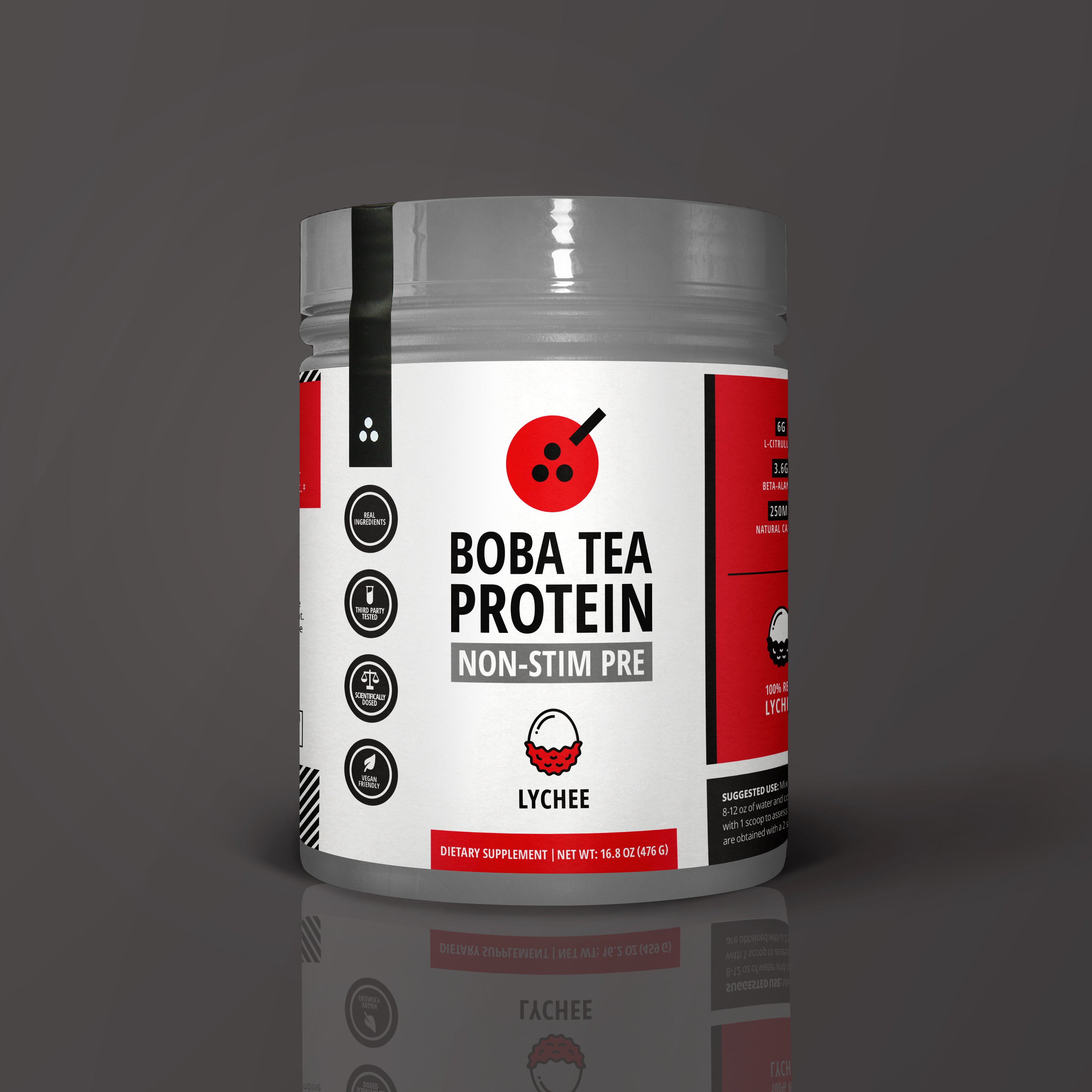 Lychee Non-Stim Pre-Workout