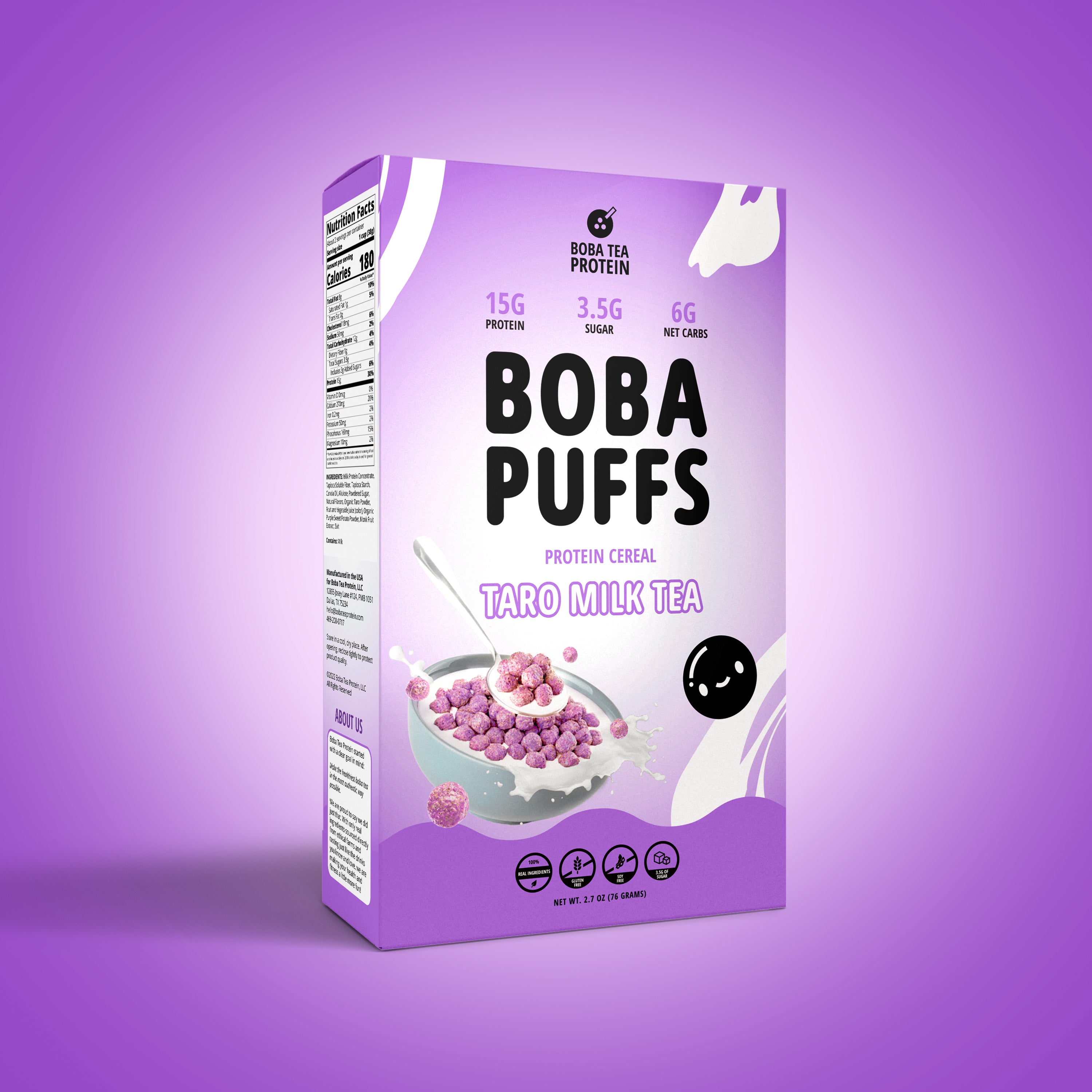 Boba Puffs 4-Pack