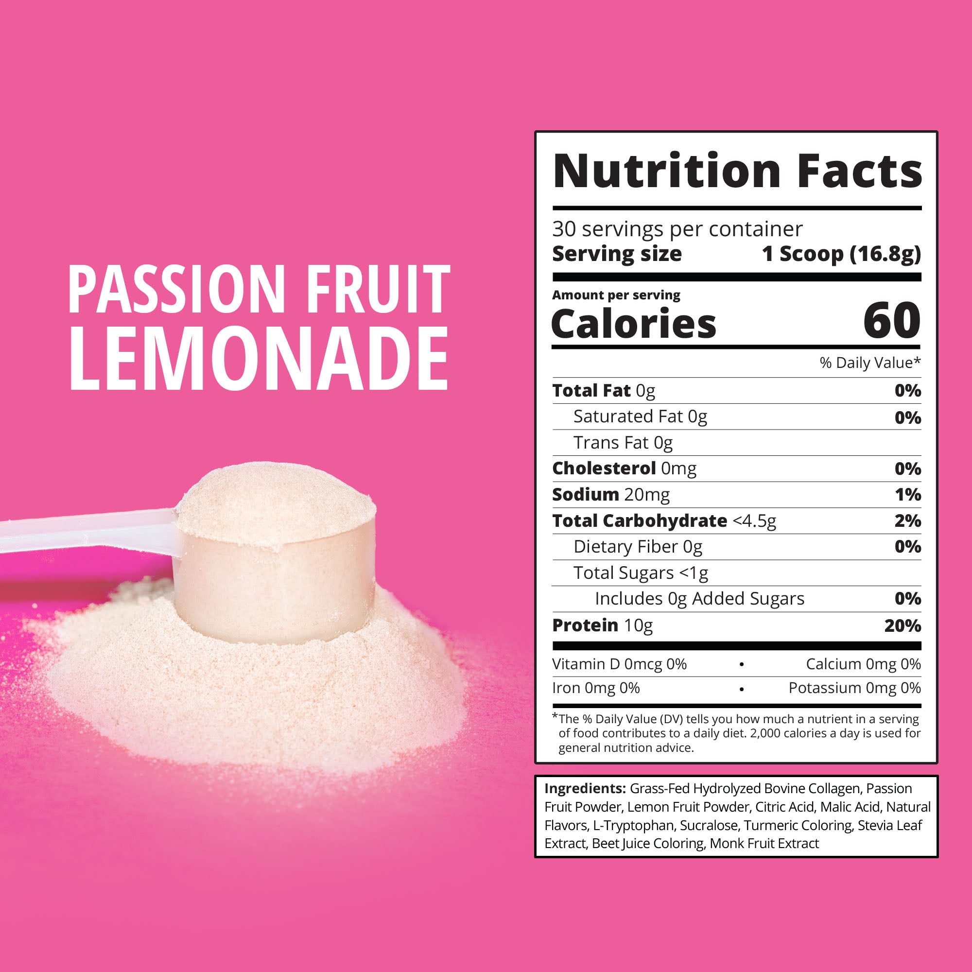 Passion Fruit Lemonade Collagen