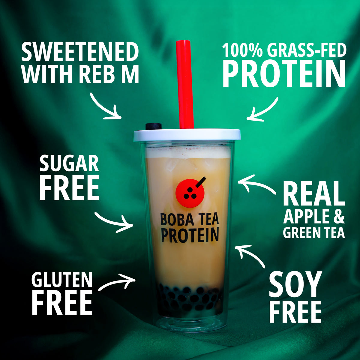 Fuji Apple Green Tea Clear Protein