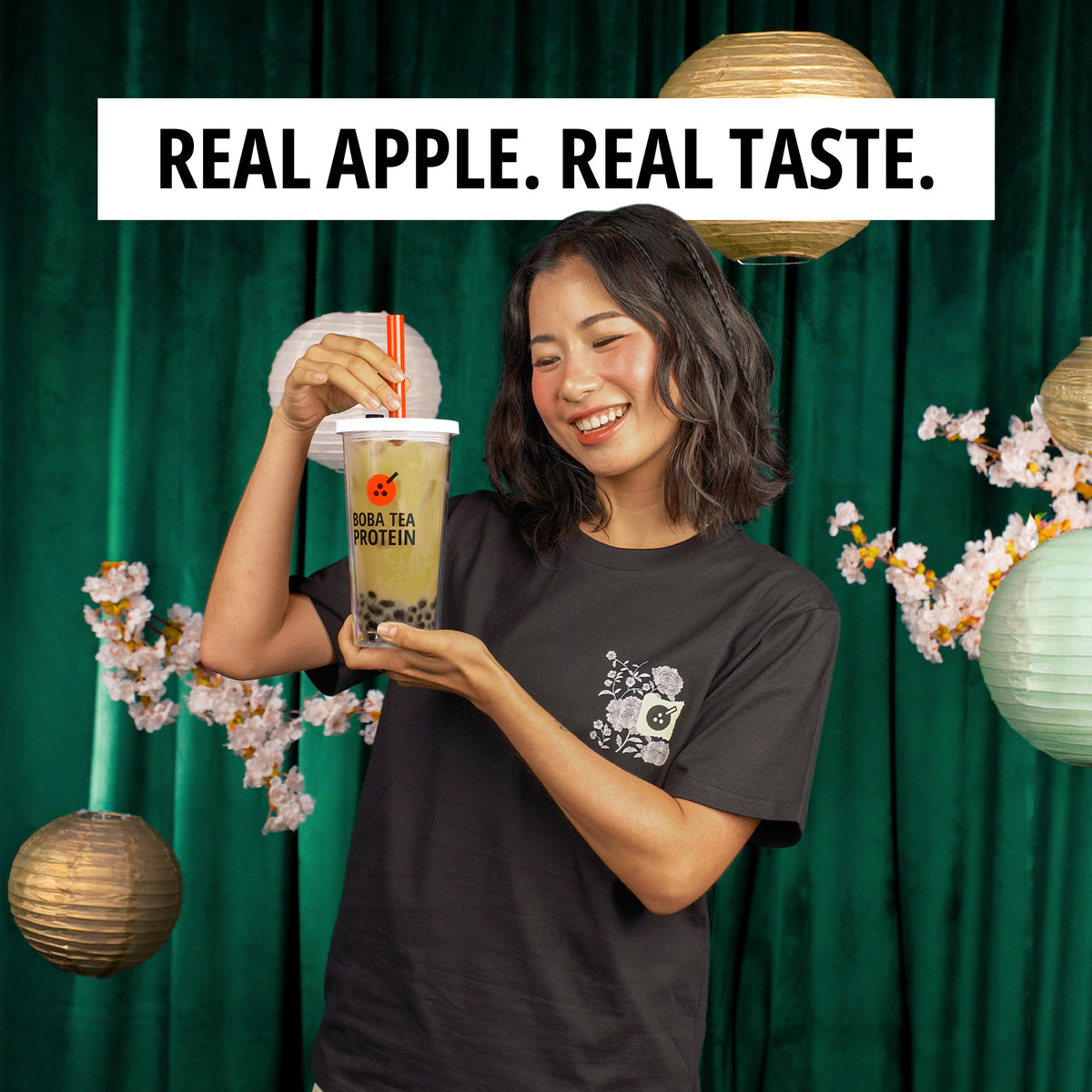 Fuji Apple Green Tea Clear Protein