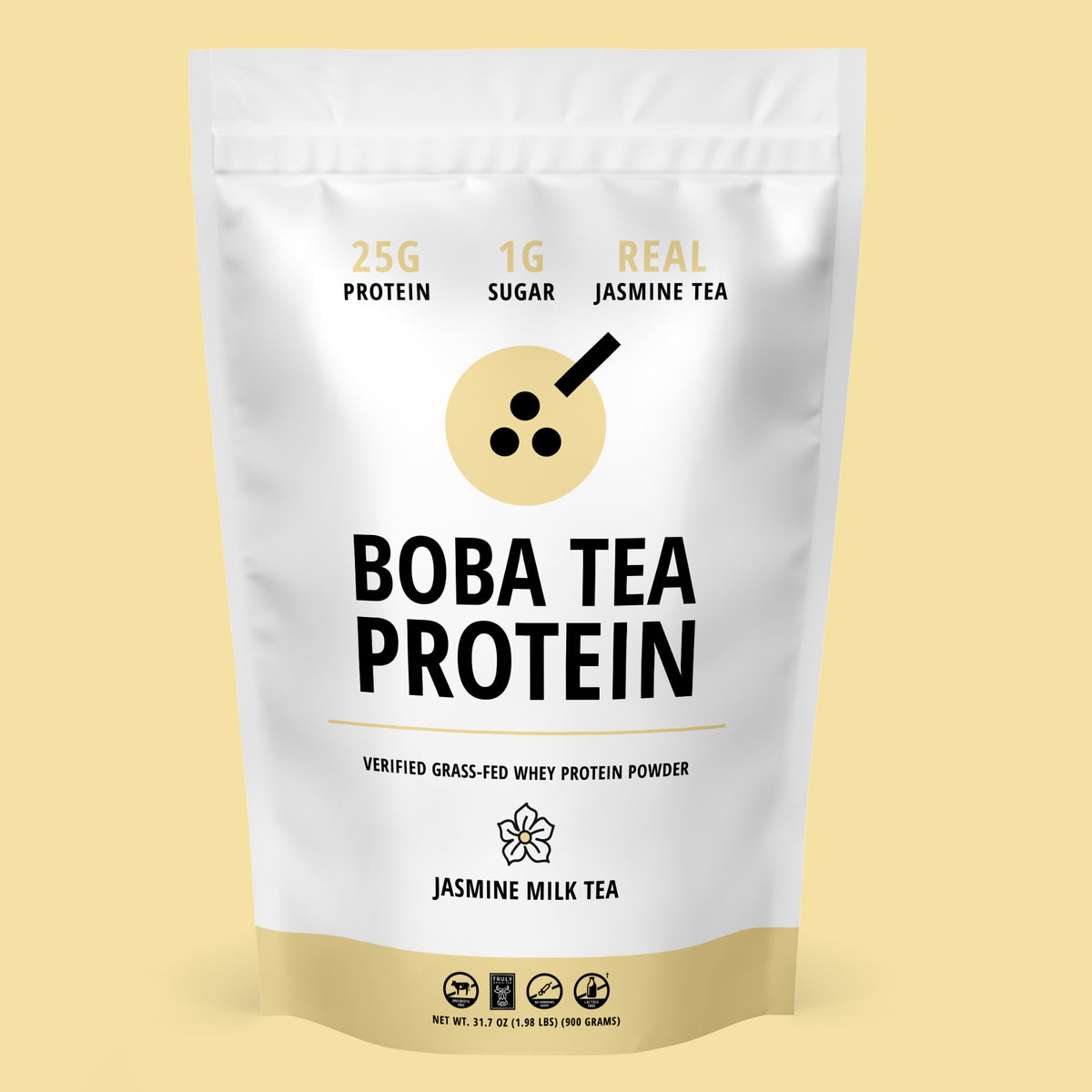 Jasmine Milk Tea Protein Powder