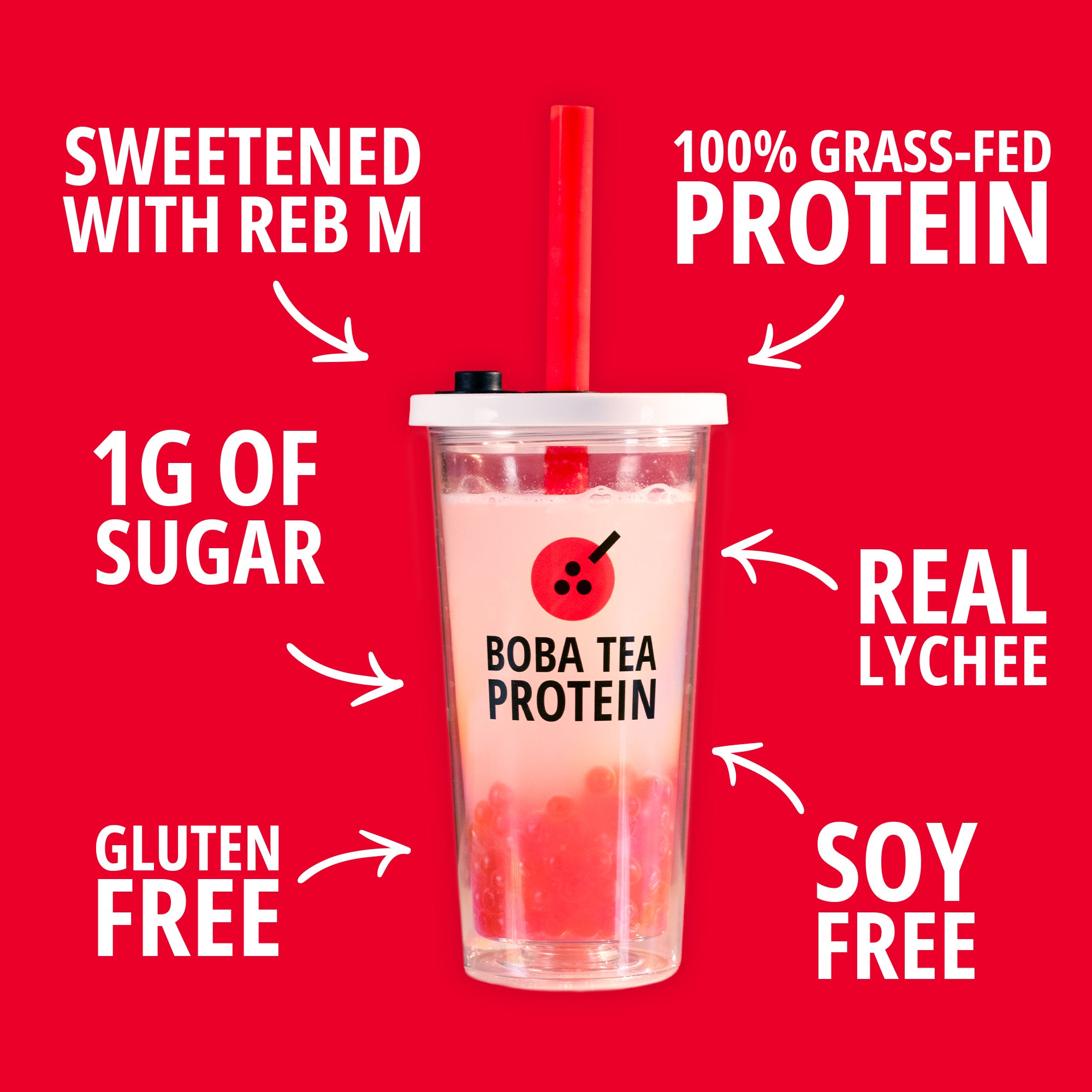 Lychee Refresher Clear Protein