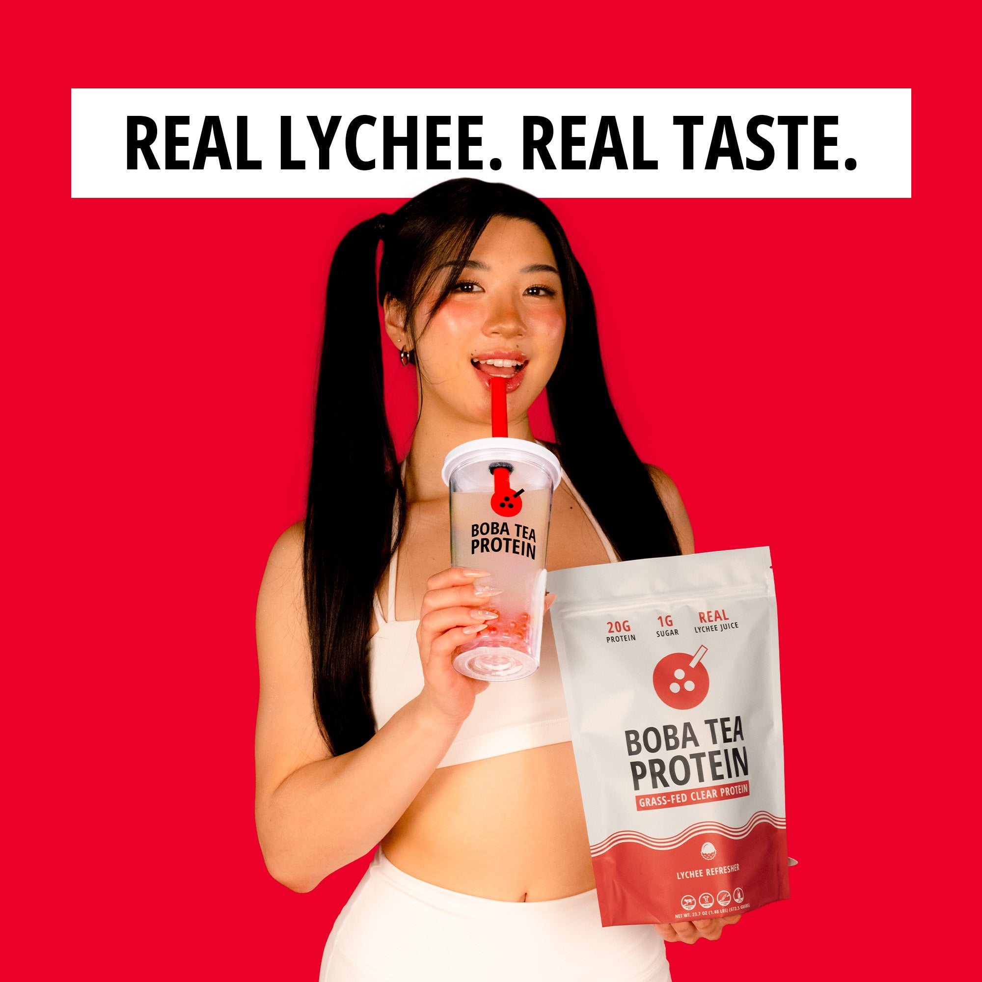 Lychee Refresher Clear Protein