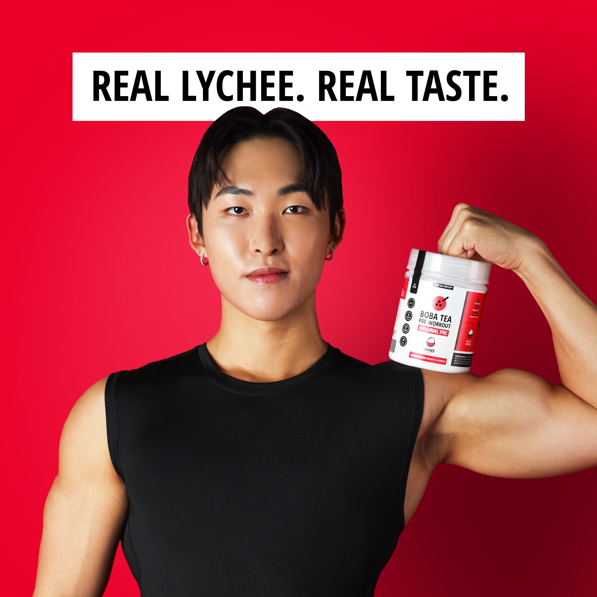 Lychee Pre-Workout
