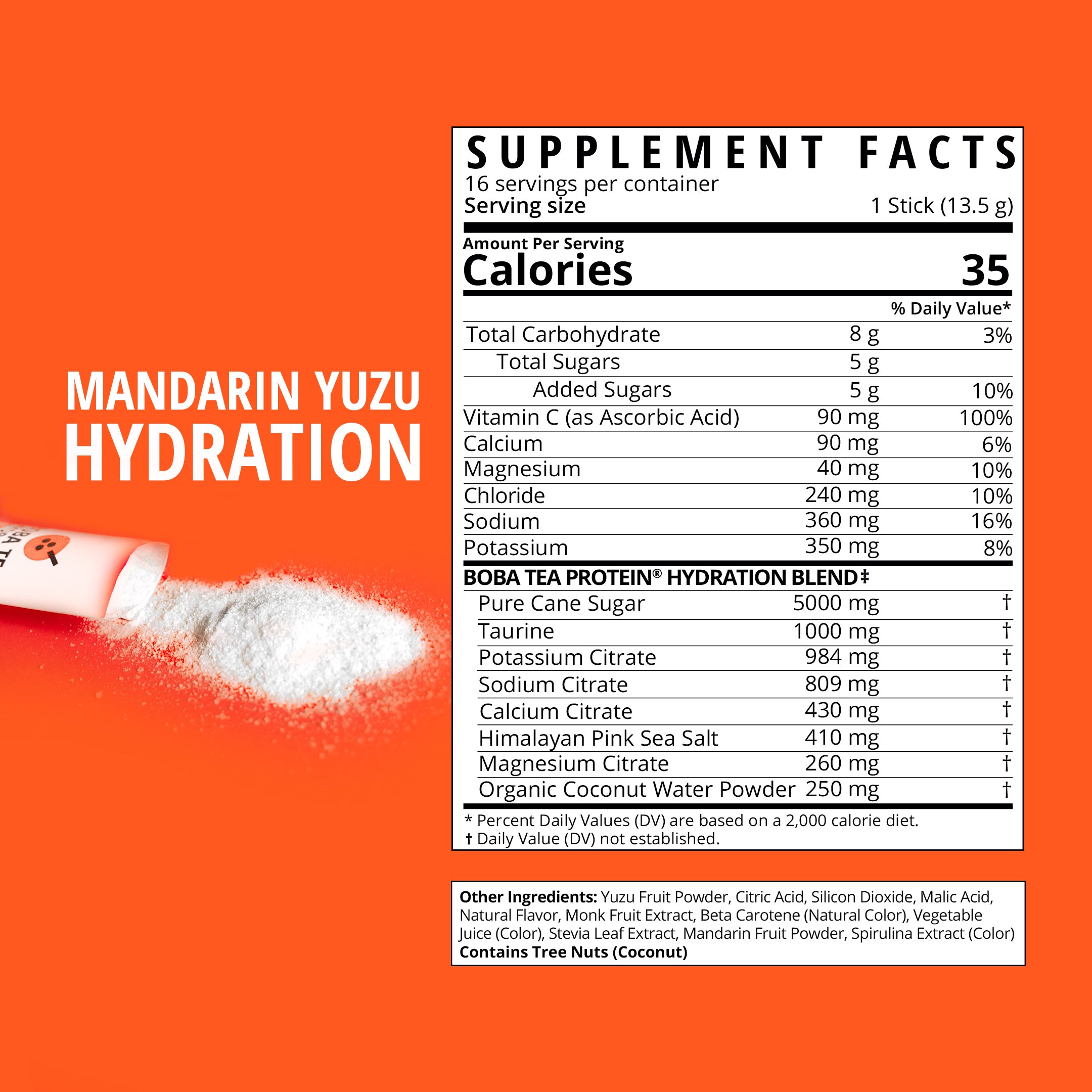 Mandarin Yuzu Hydration