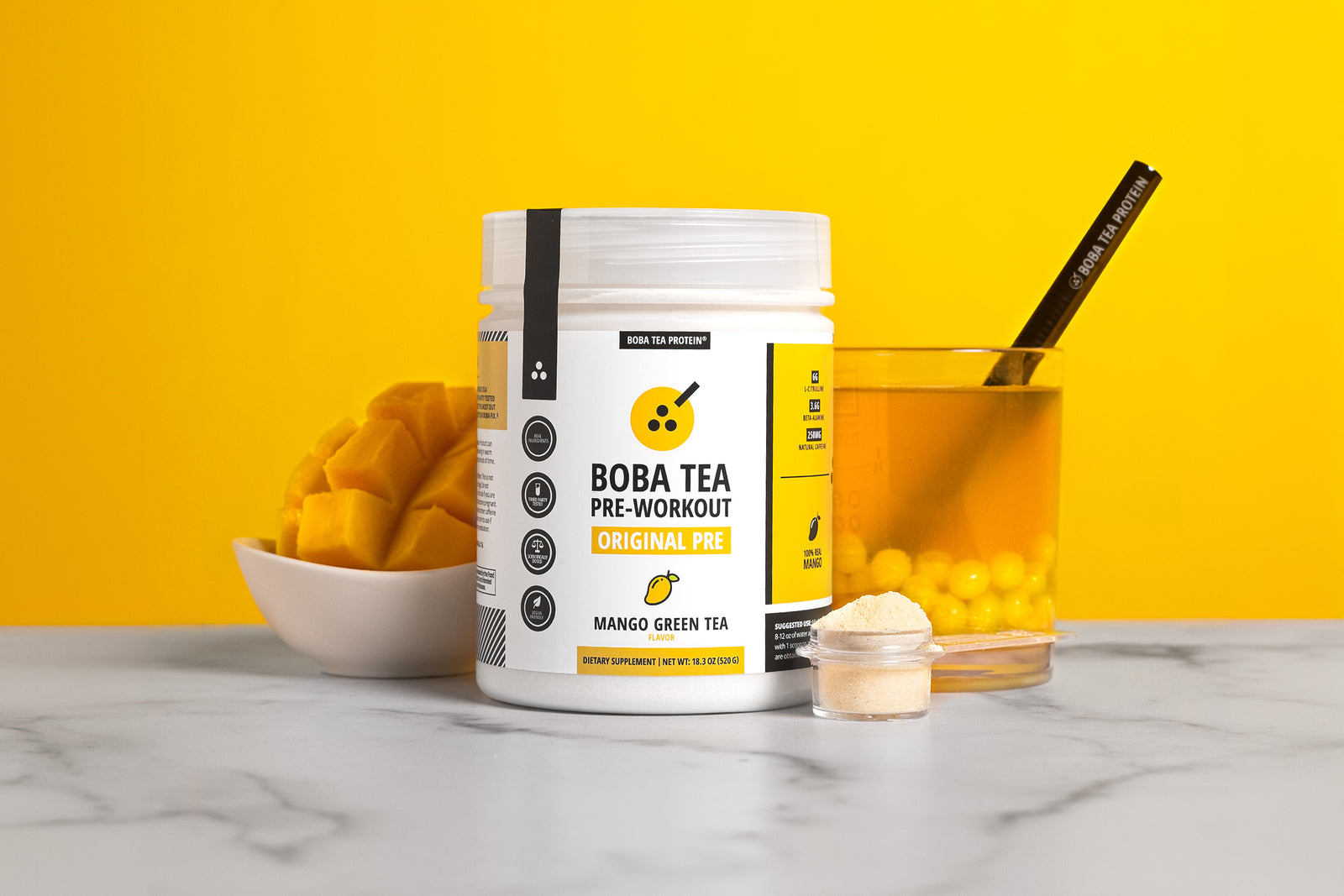 Mango Green Tea PreWorkout