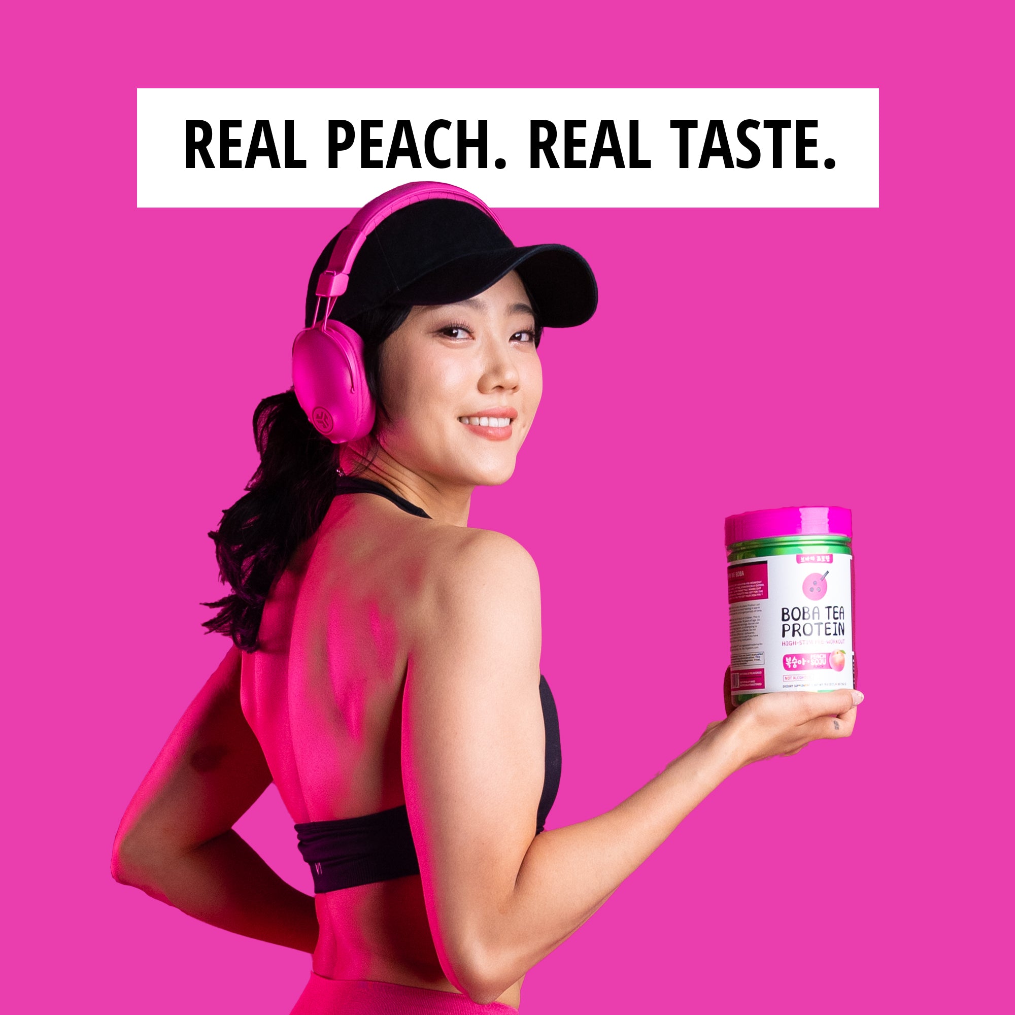 Peach Soju High Stim Pre-Workout