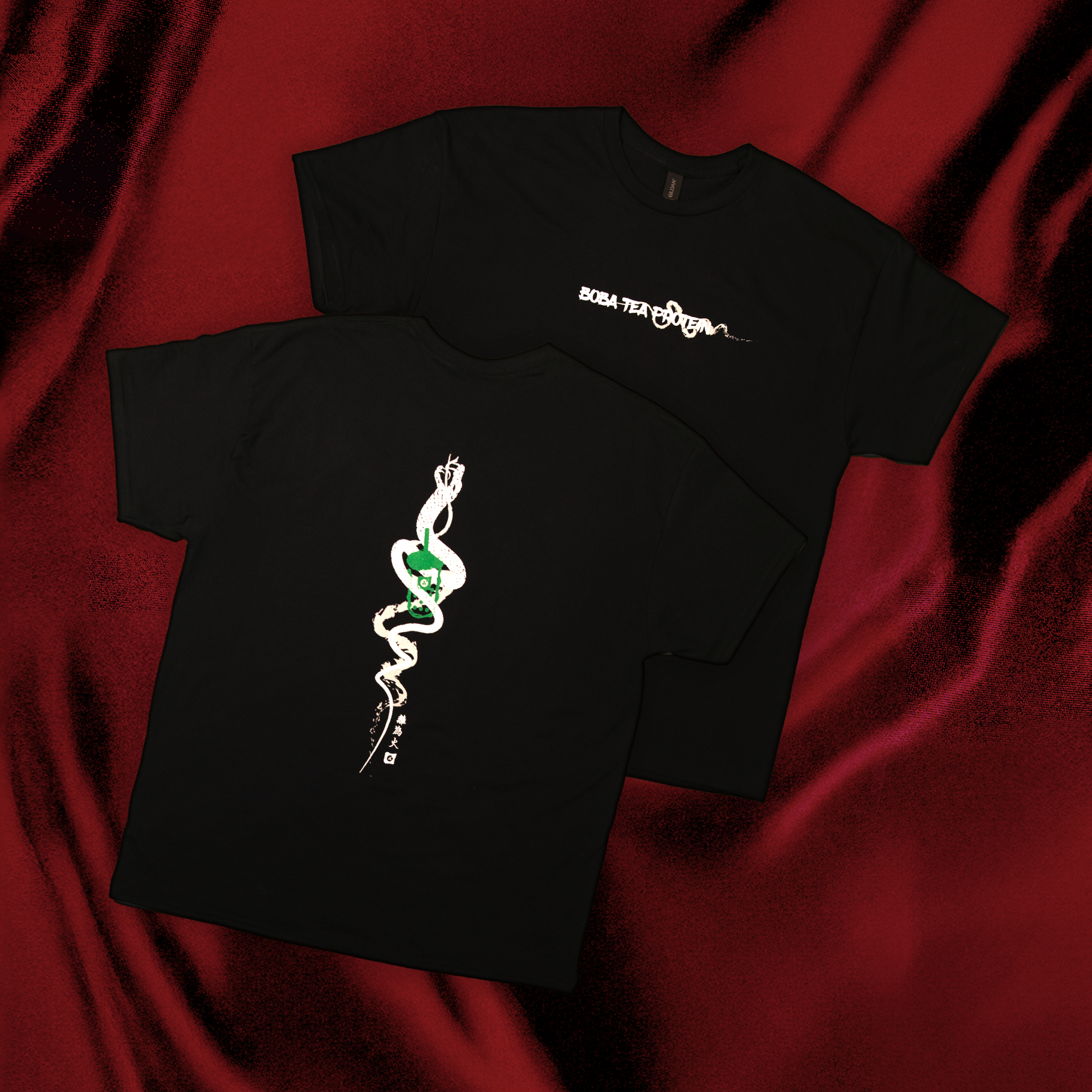 Black Year Of The Snake T-Shirt