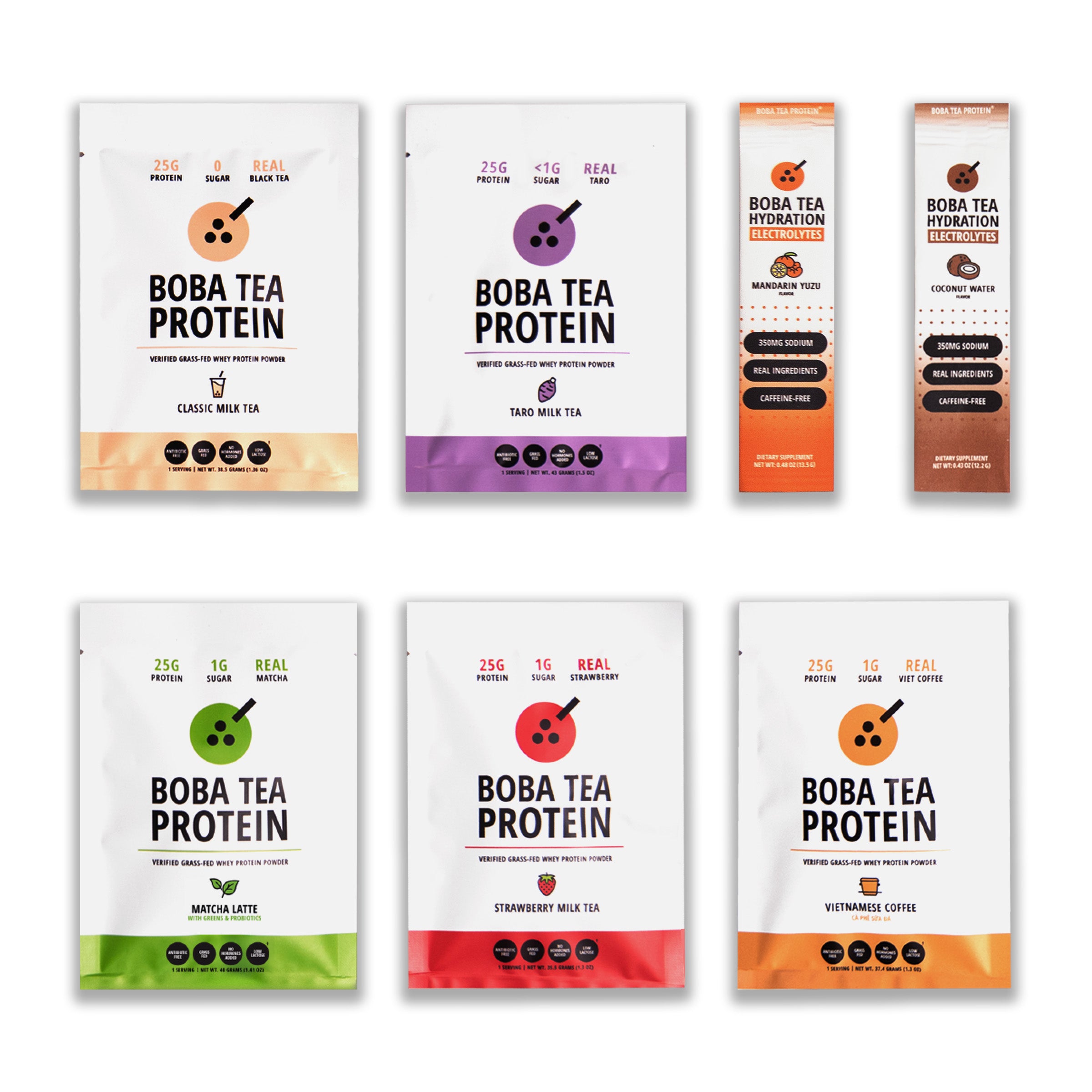 5-Flavor Sample Pack