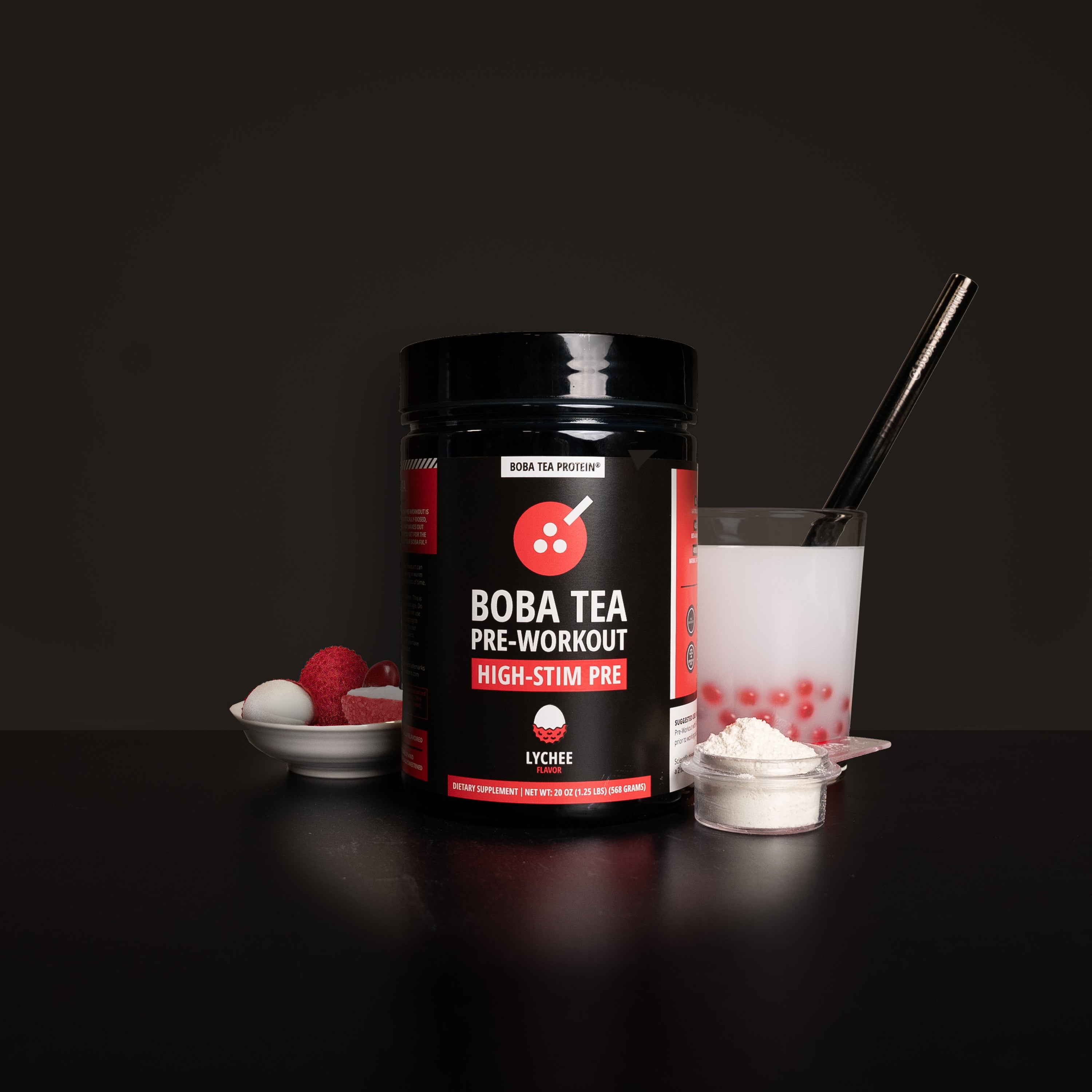 Lychee High-Stim Pre-Workout