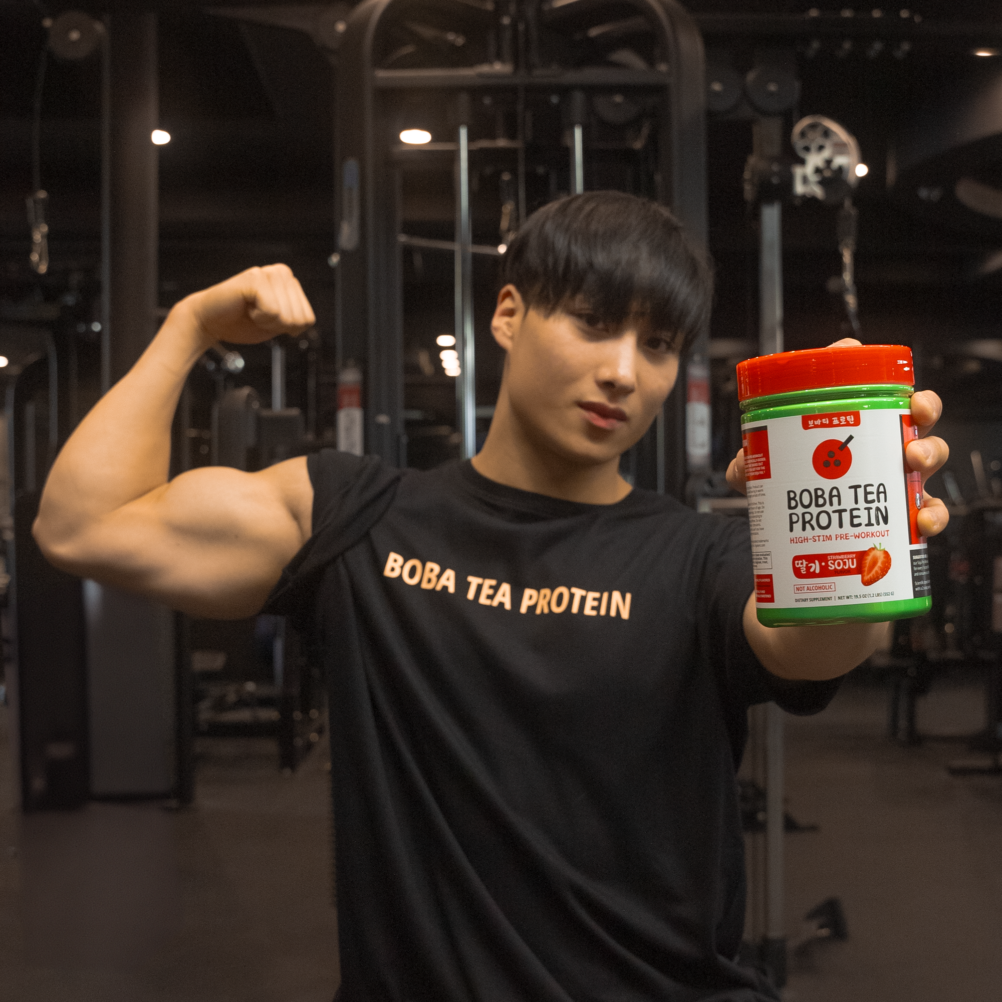 Strawberry Soju High Stim Pre-Workout