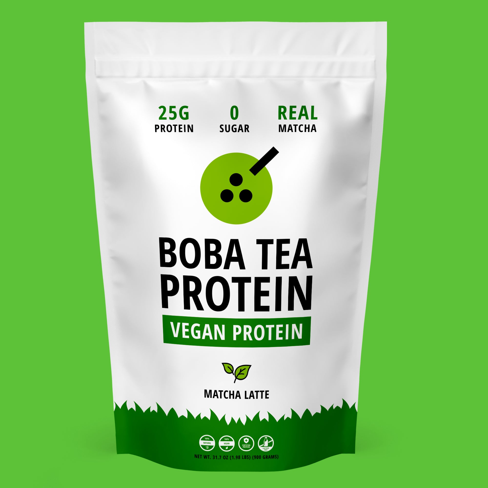 Matcha Latte Vegan Protein