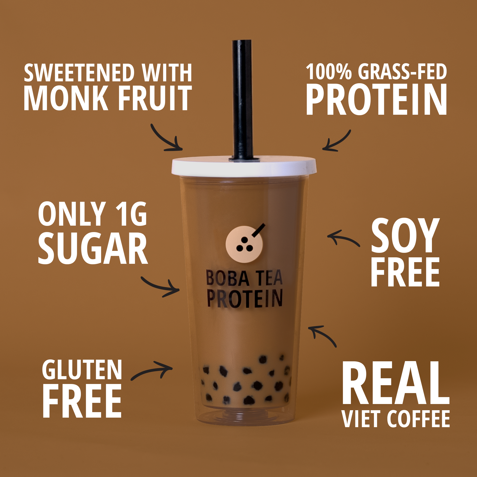 Vietnamese Coffee Whey Protein