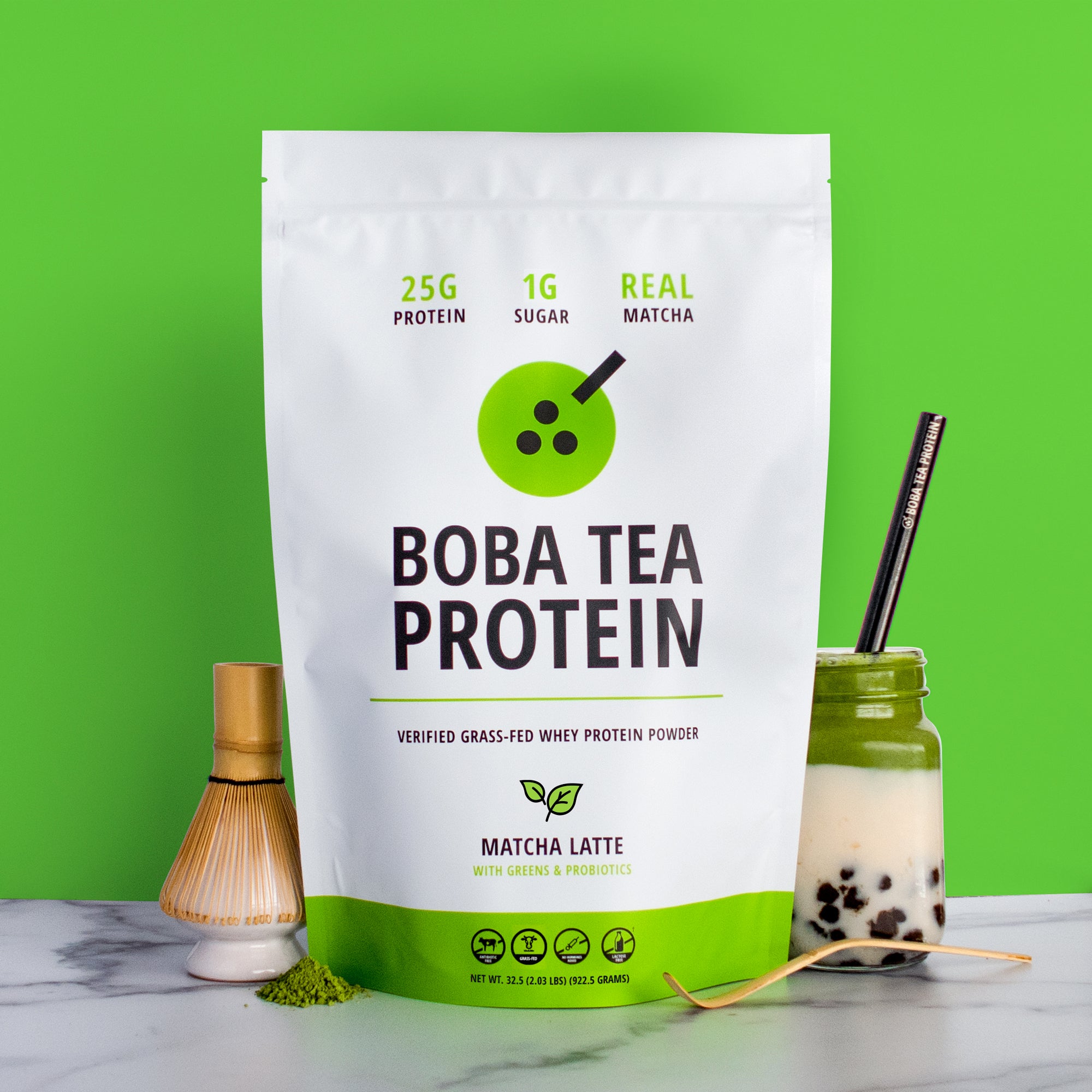 Matcha Latte Whey Protein