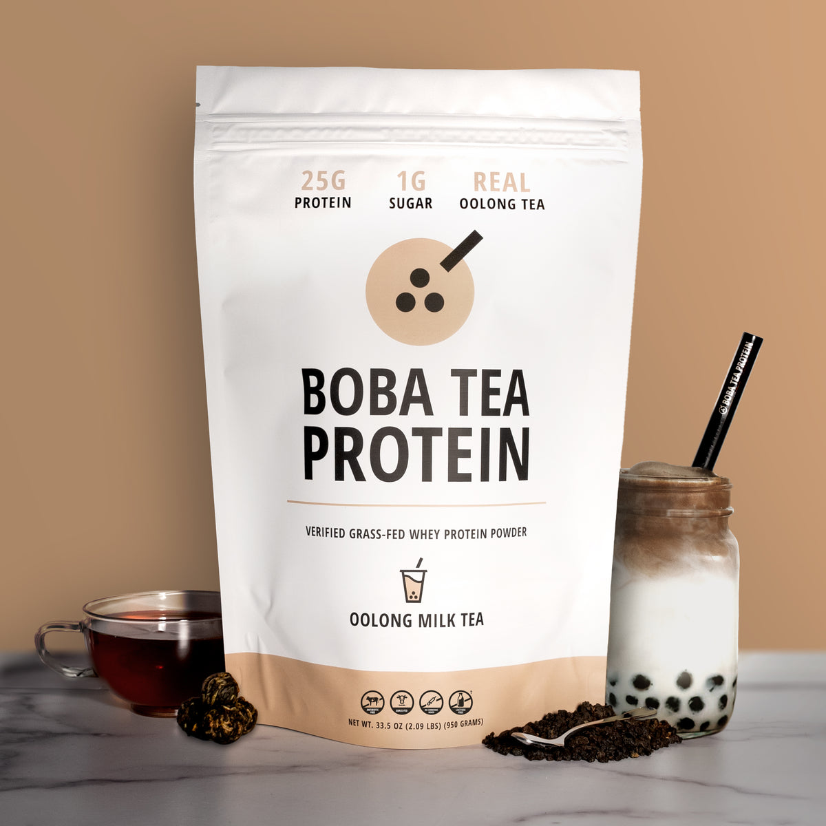 Oolong Milk Tea Protein Powder
