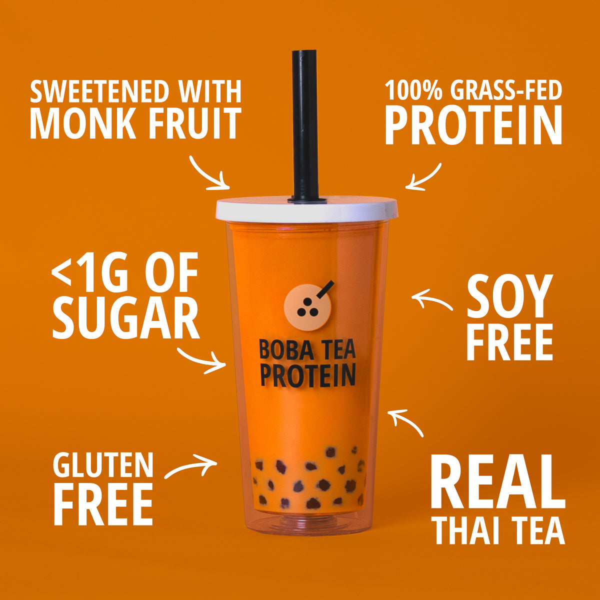 Thai Tea Protein Powder