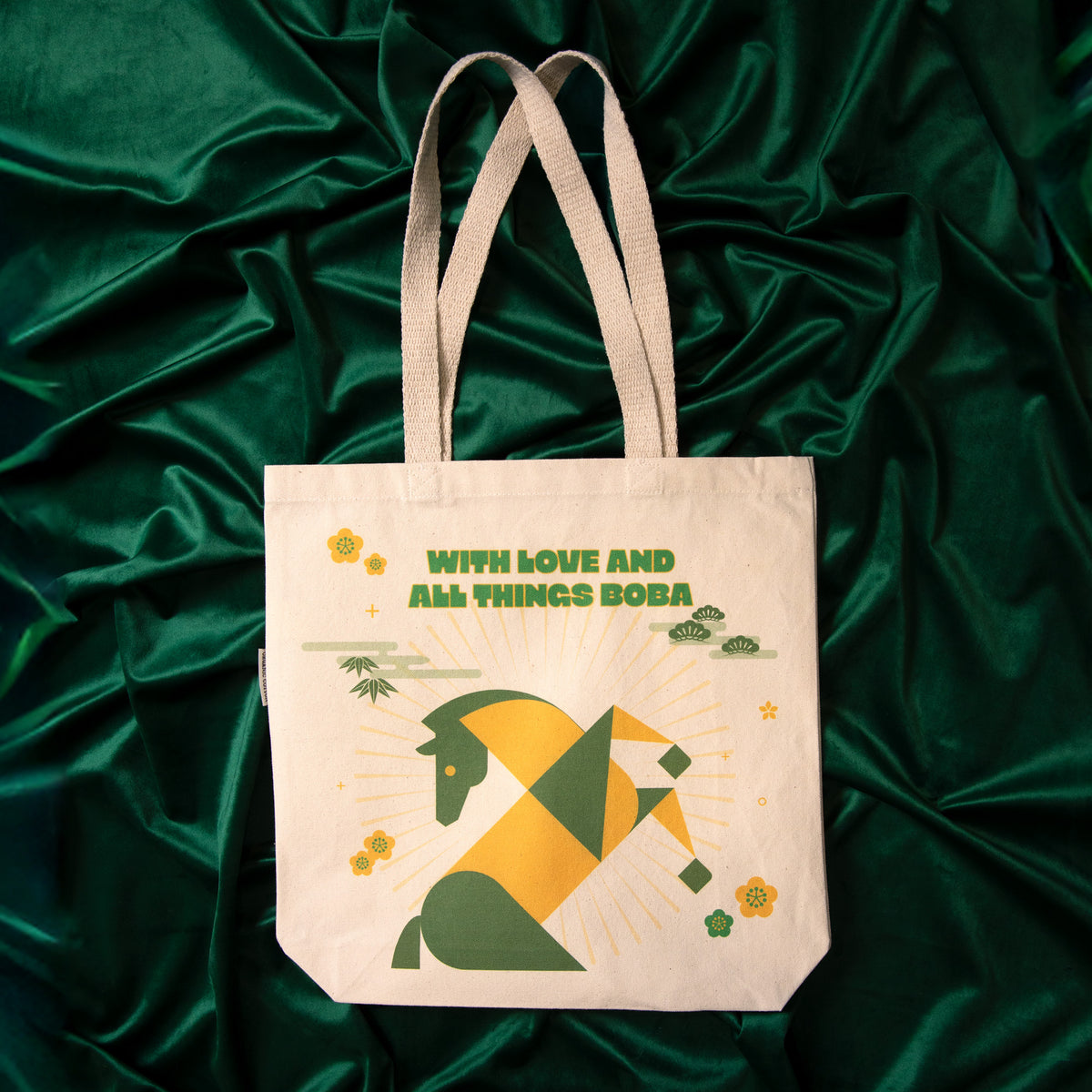 Year of the Horse Tote Bag