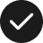 Cross mark icon