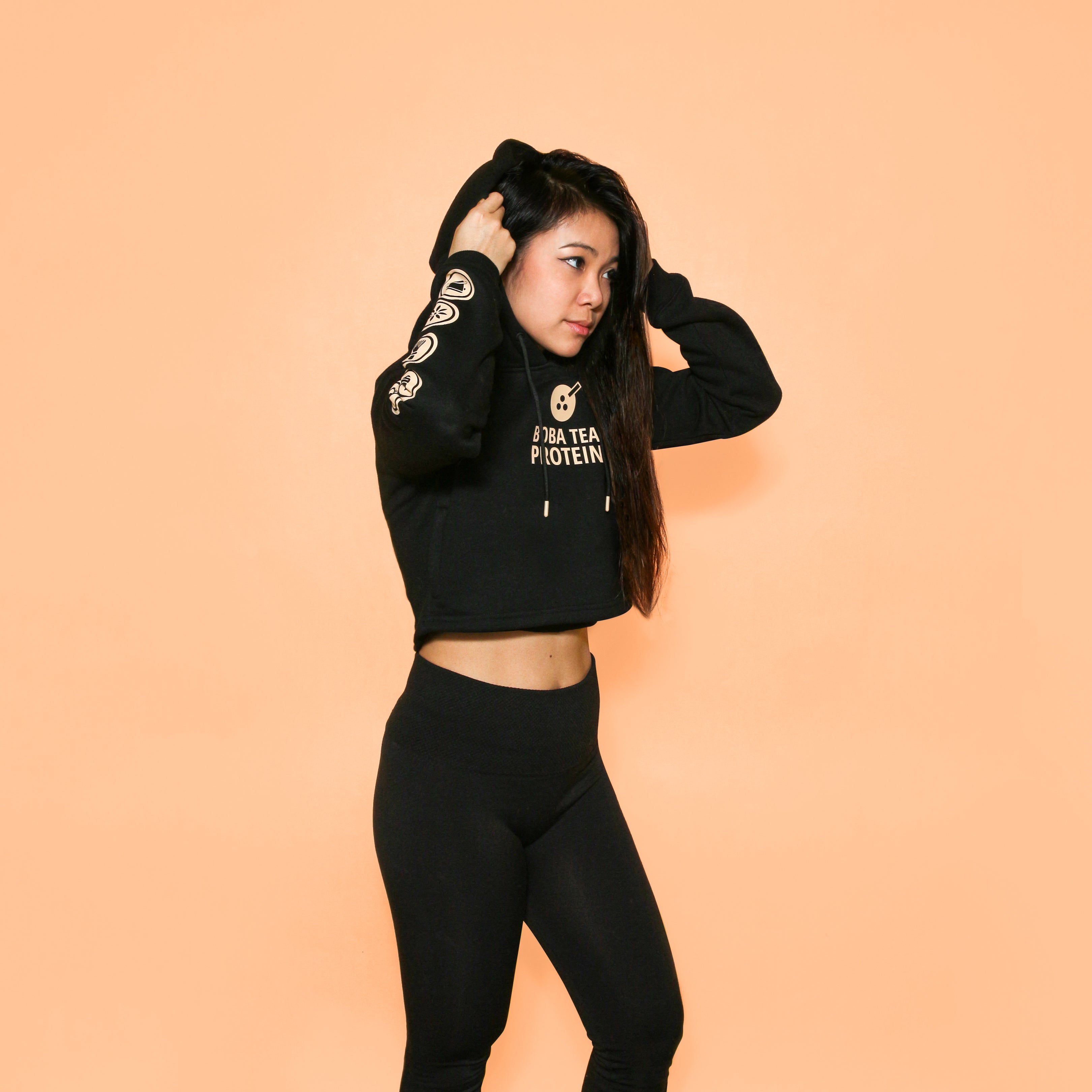 Boba Hoodie | Women's Crop