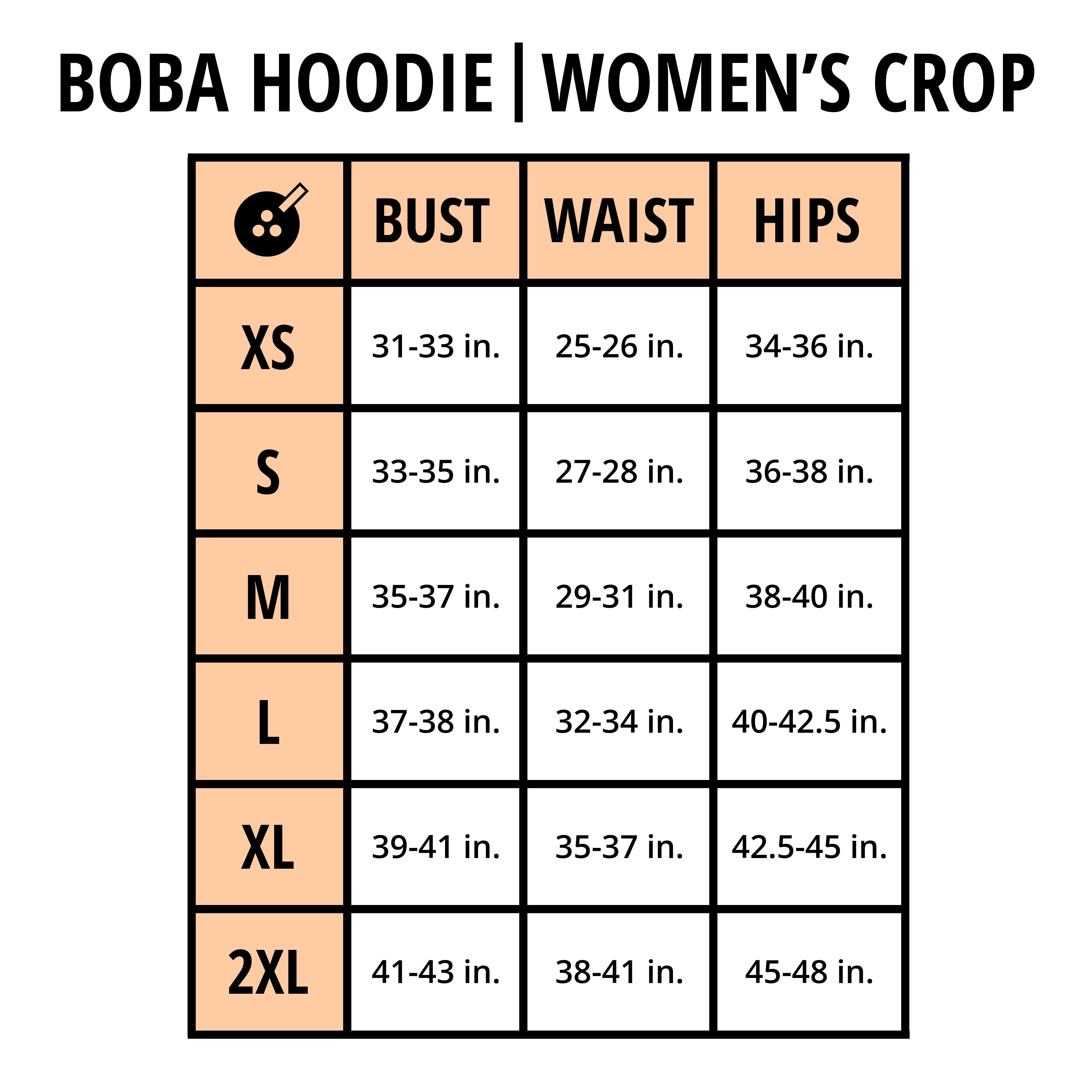 Boba Hoodie | Women's Crop