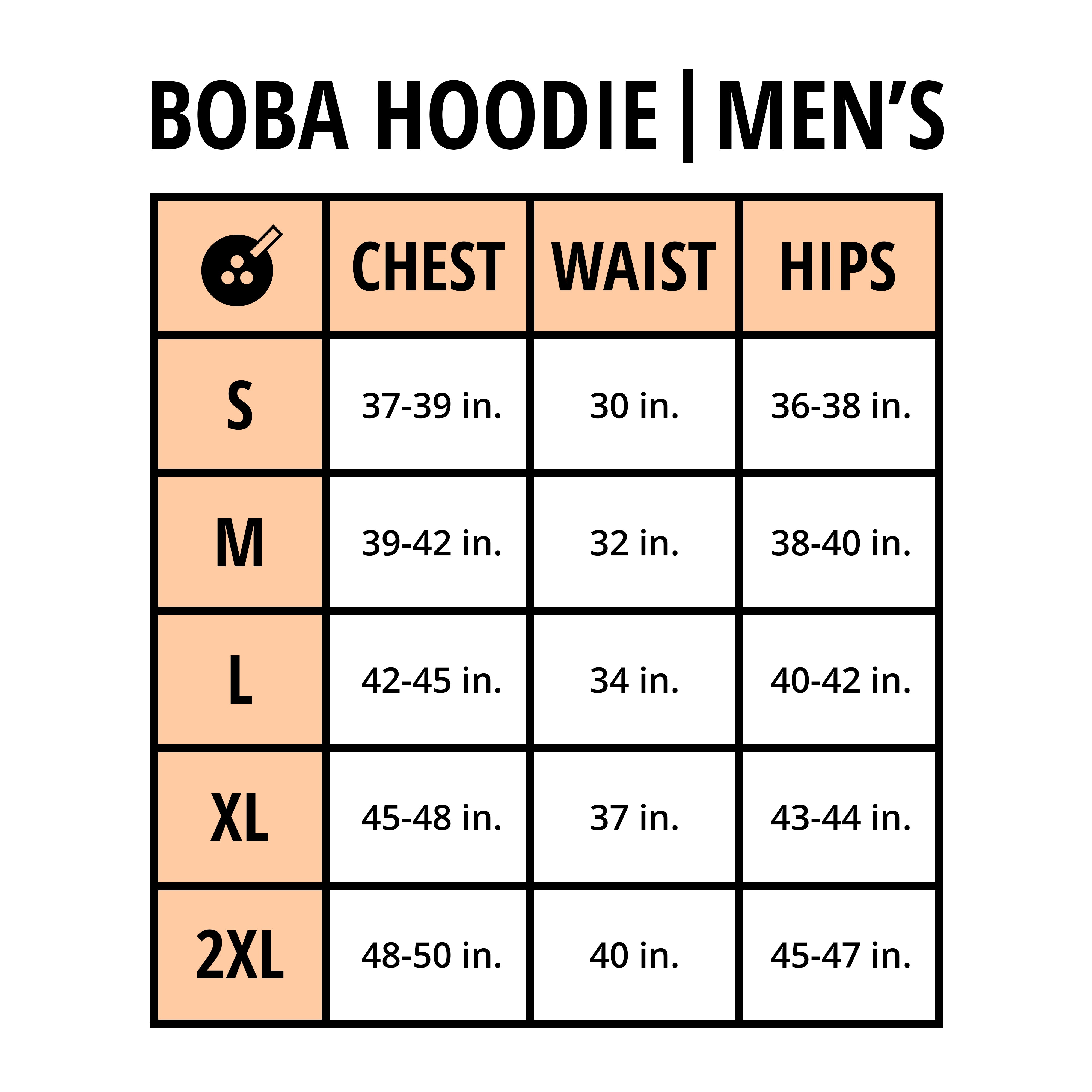 Boba Hoodie | Men's