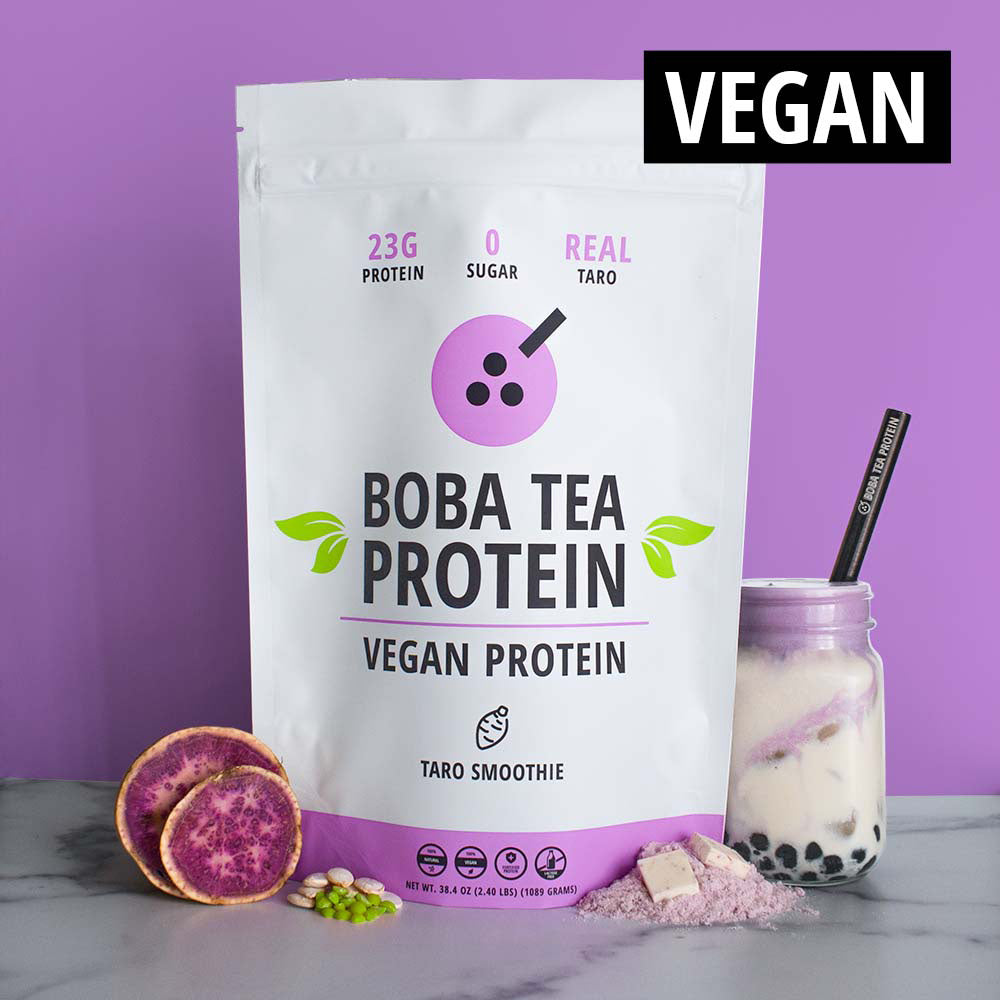 Vegan Boba Milk Tea - The Viet Vegan