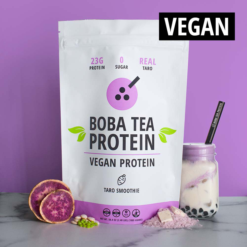 Taro Smoothie Vegan Protein