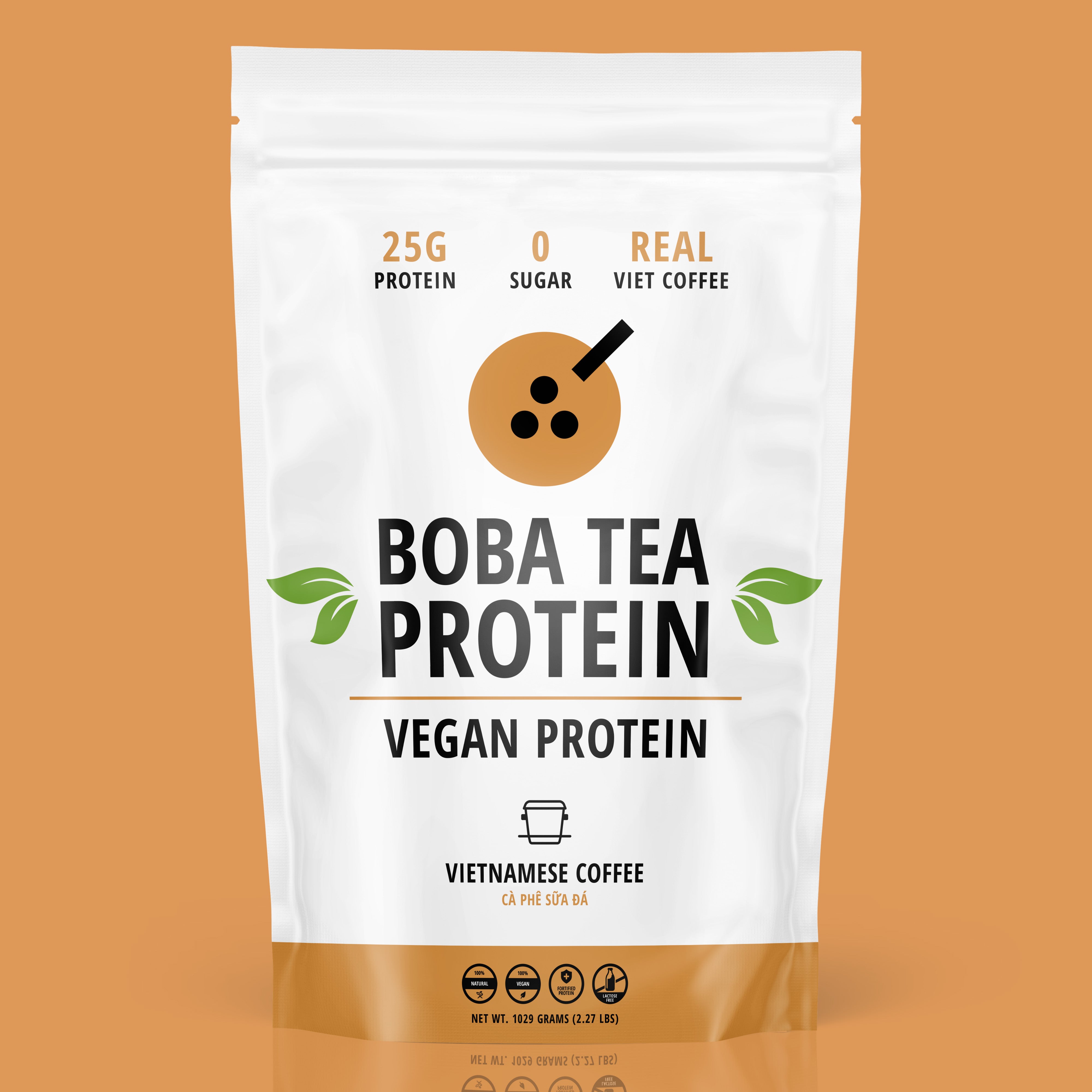 Vegan Boba Milk Tea - The Viet Vegan